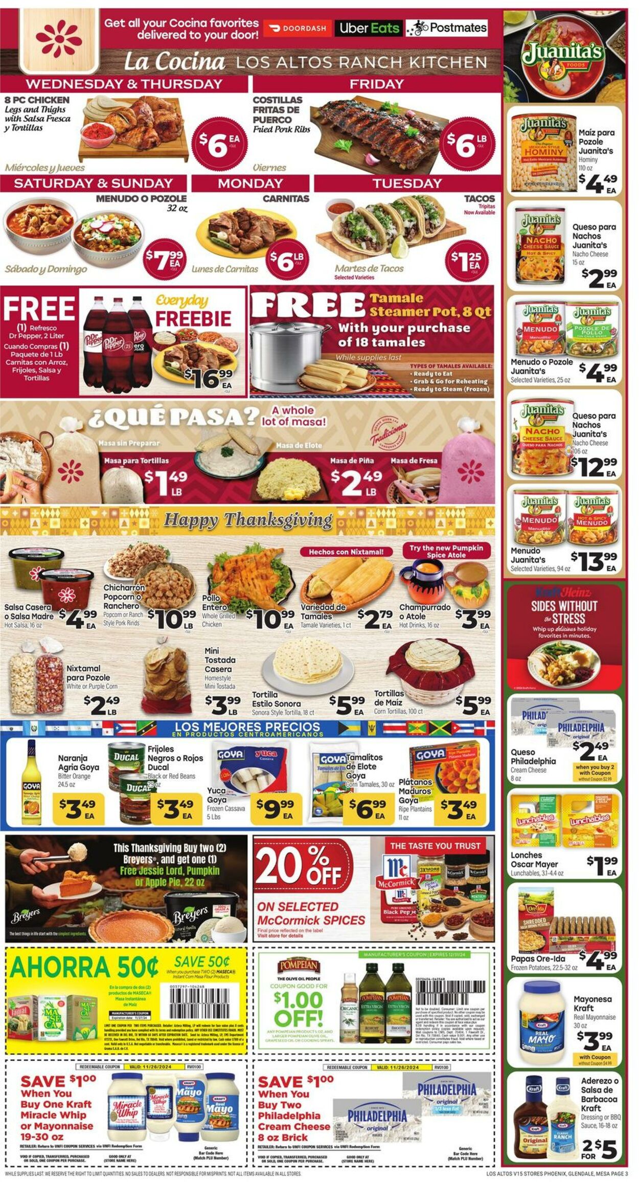 Weekly ad Los Altos Ranch Market 11/20/2024 - 11/26/2024