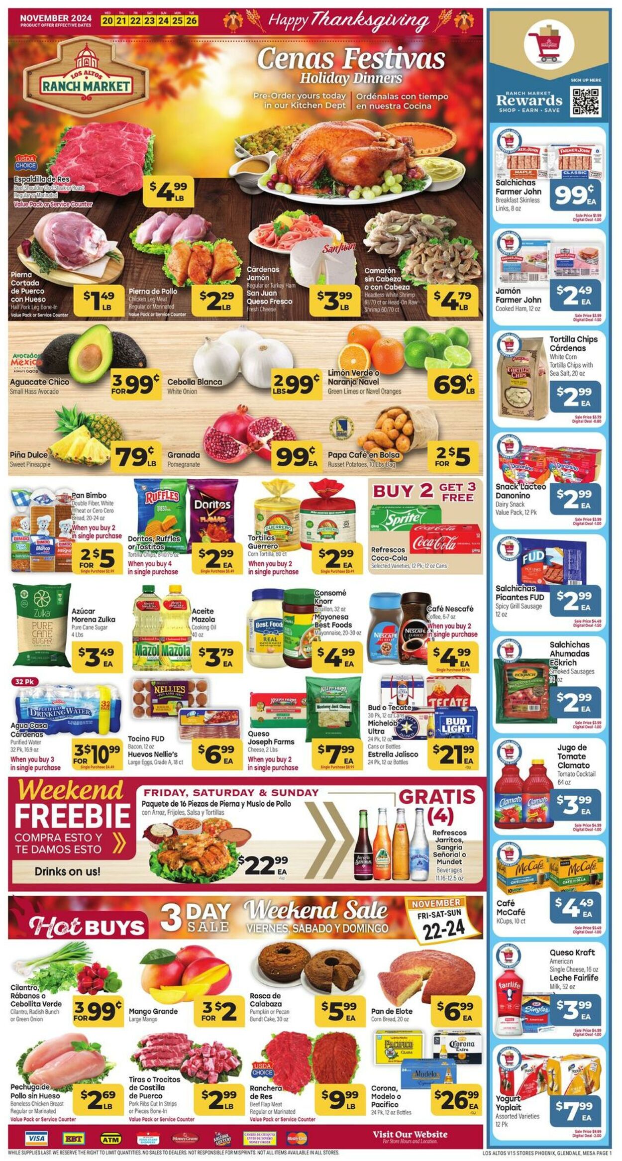 Los Altos Ranch Market Promotional weekly ads