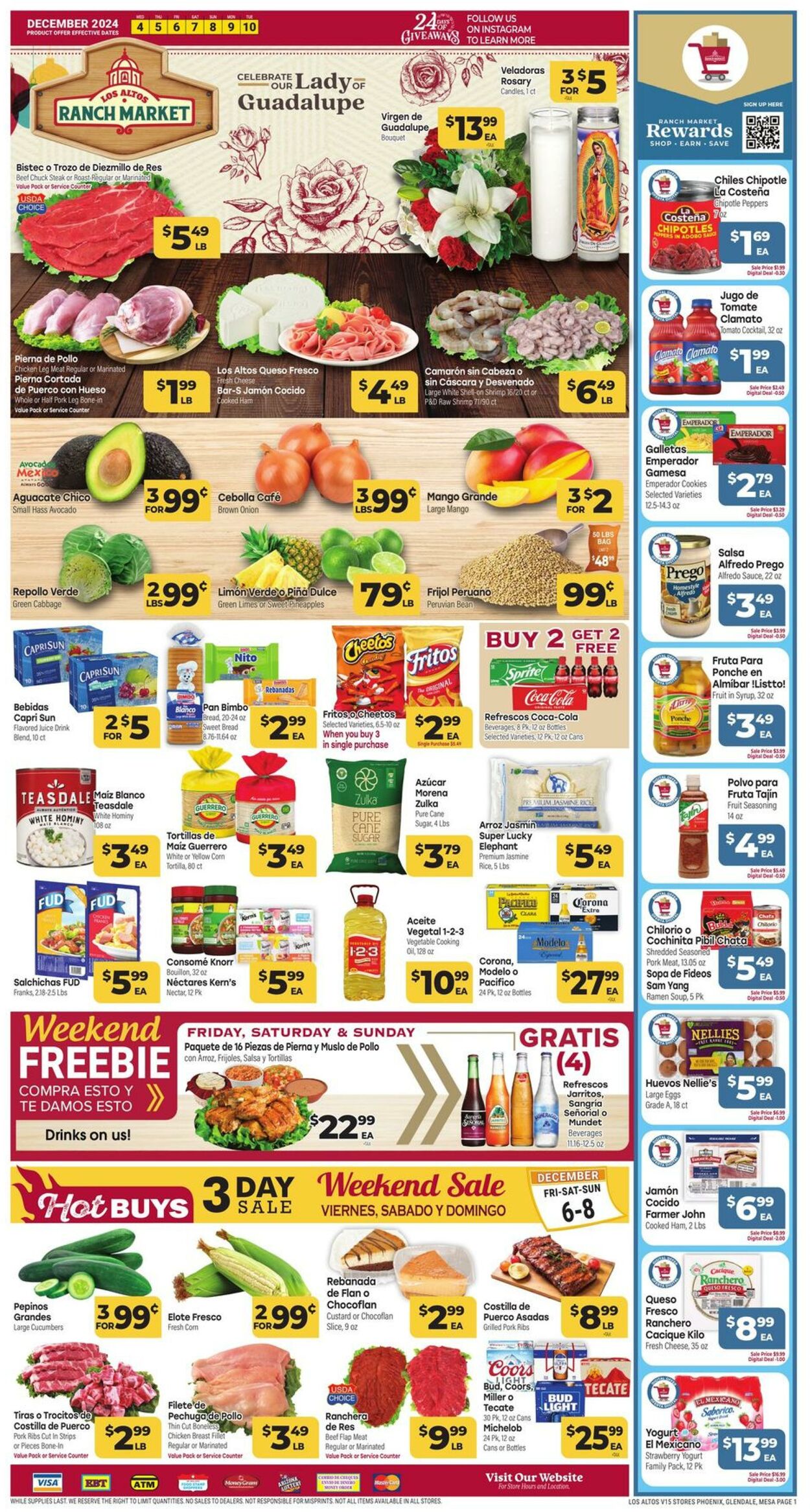 Weekly ad Los Altos Ranch Market 12/04/2024 - 12/10/2024