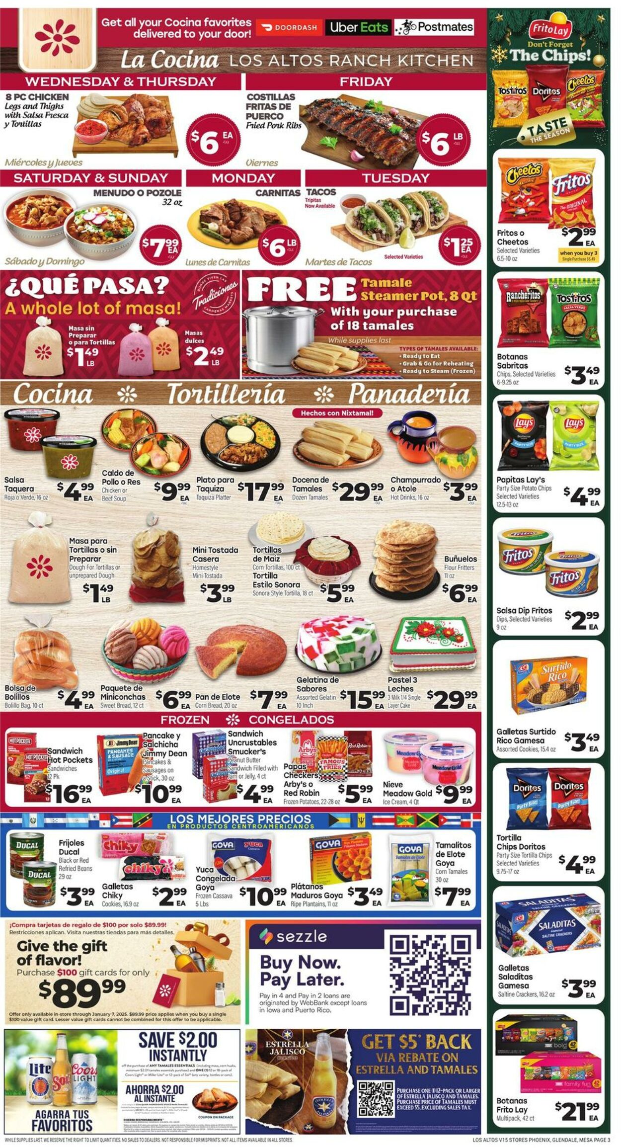 Weekly ad Los Altos Ranch Market 12/04/2024 - 12/10/2024