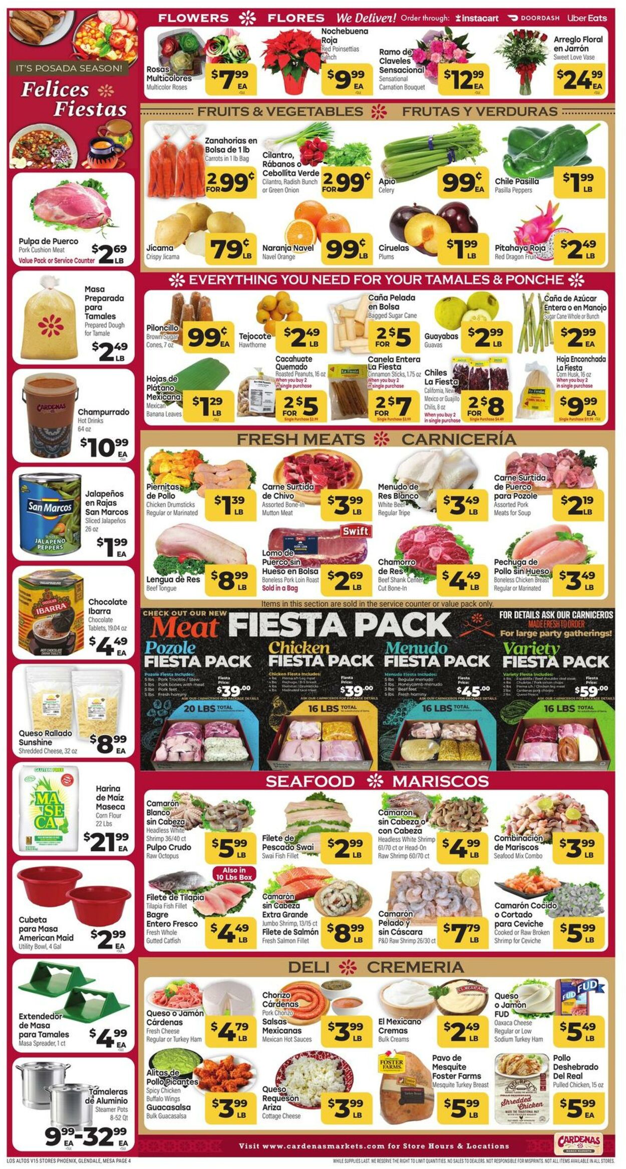 Weekly ad Los Altos Ranch Market 12/04/2024 - 12/10/2024