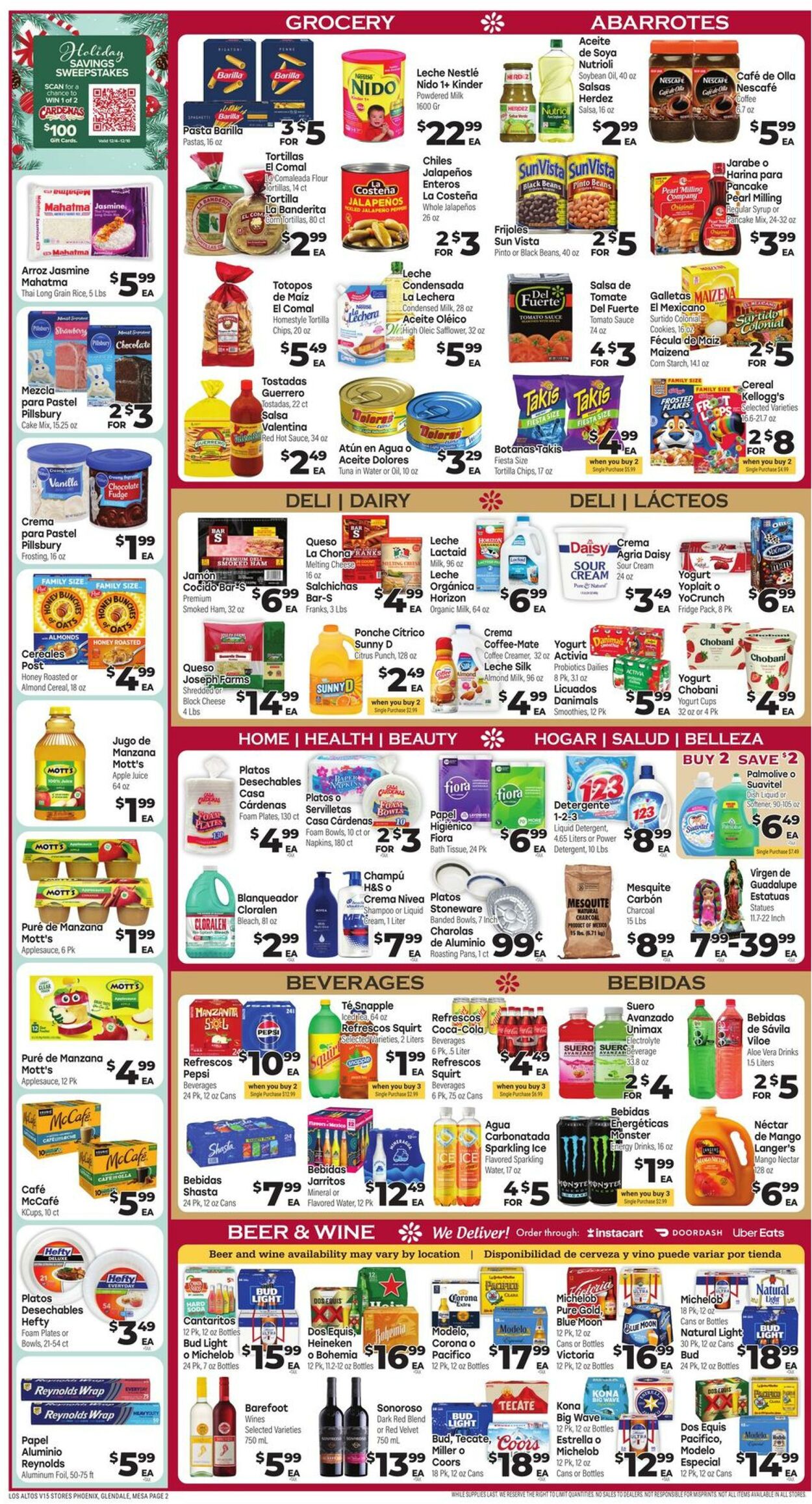 Weekly ad Los Altos Ranch Market 12/04/2024 - 12/10/2024