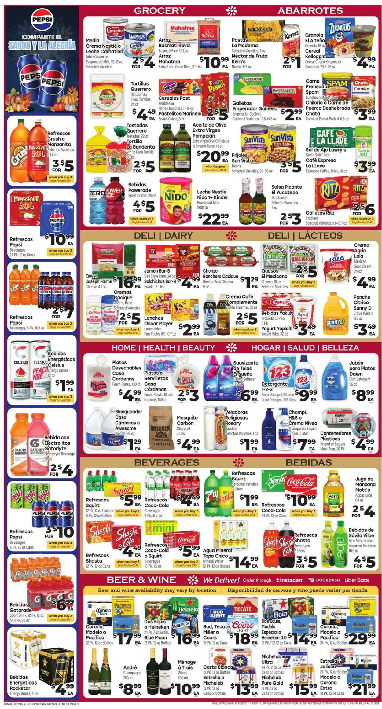 Weekly ad Los Altos Ranch Market 11/13/2024 - 11/19/2024