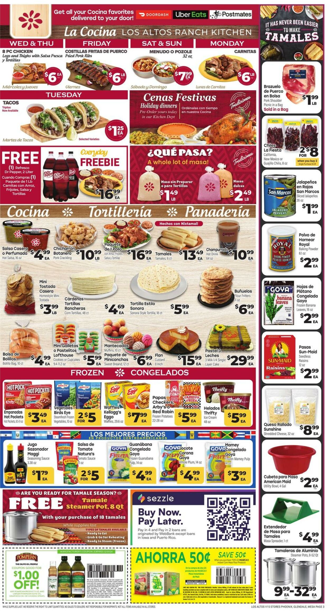 Weekly ad Los Altos Ranch Market 11/13/2024 - 11/19/2024