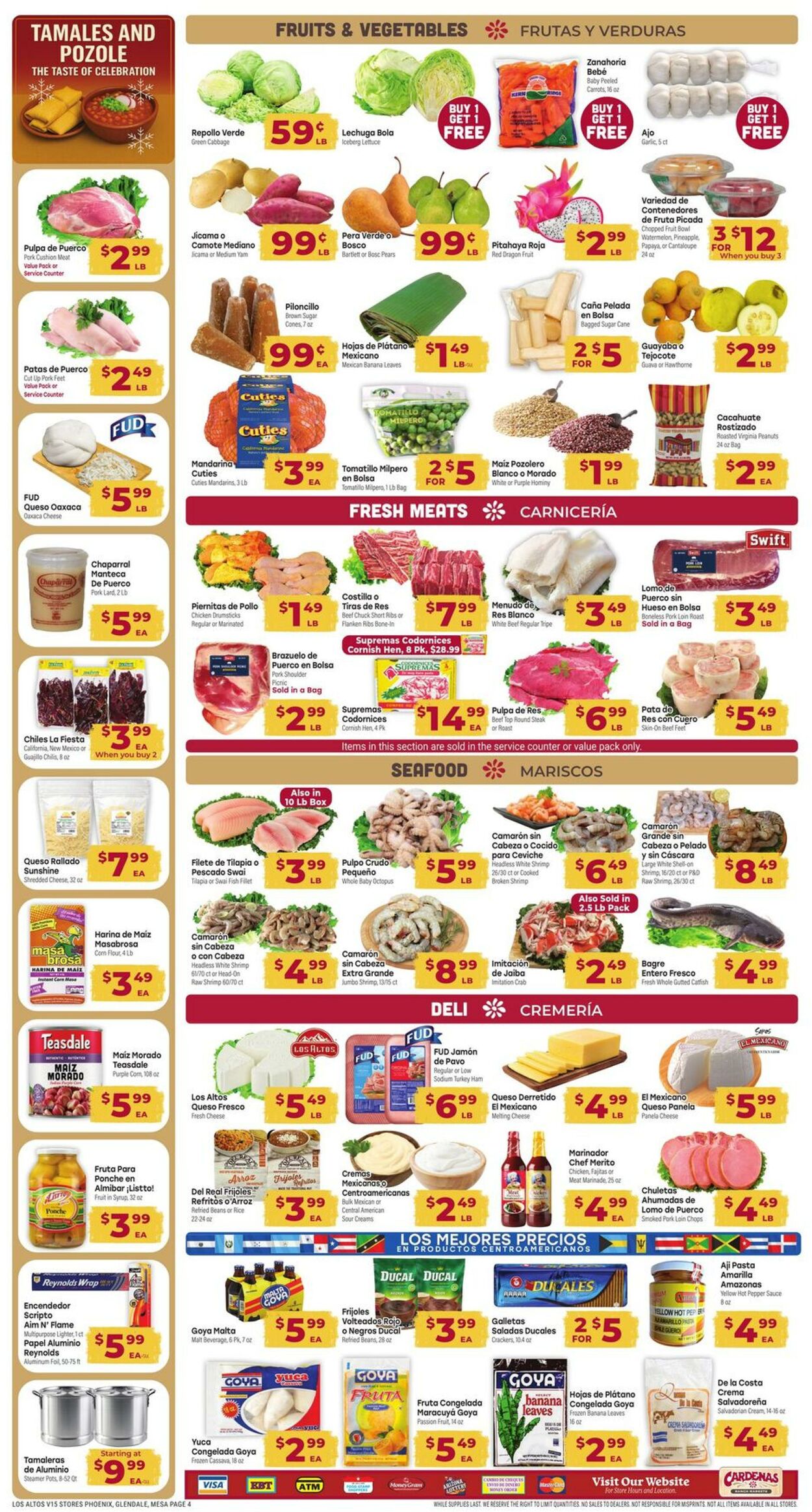 Weekly ad Los Altos Ranch Market 12/10/2025 - 12/16/2025
