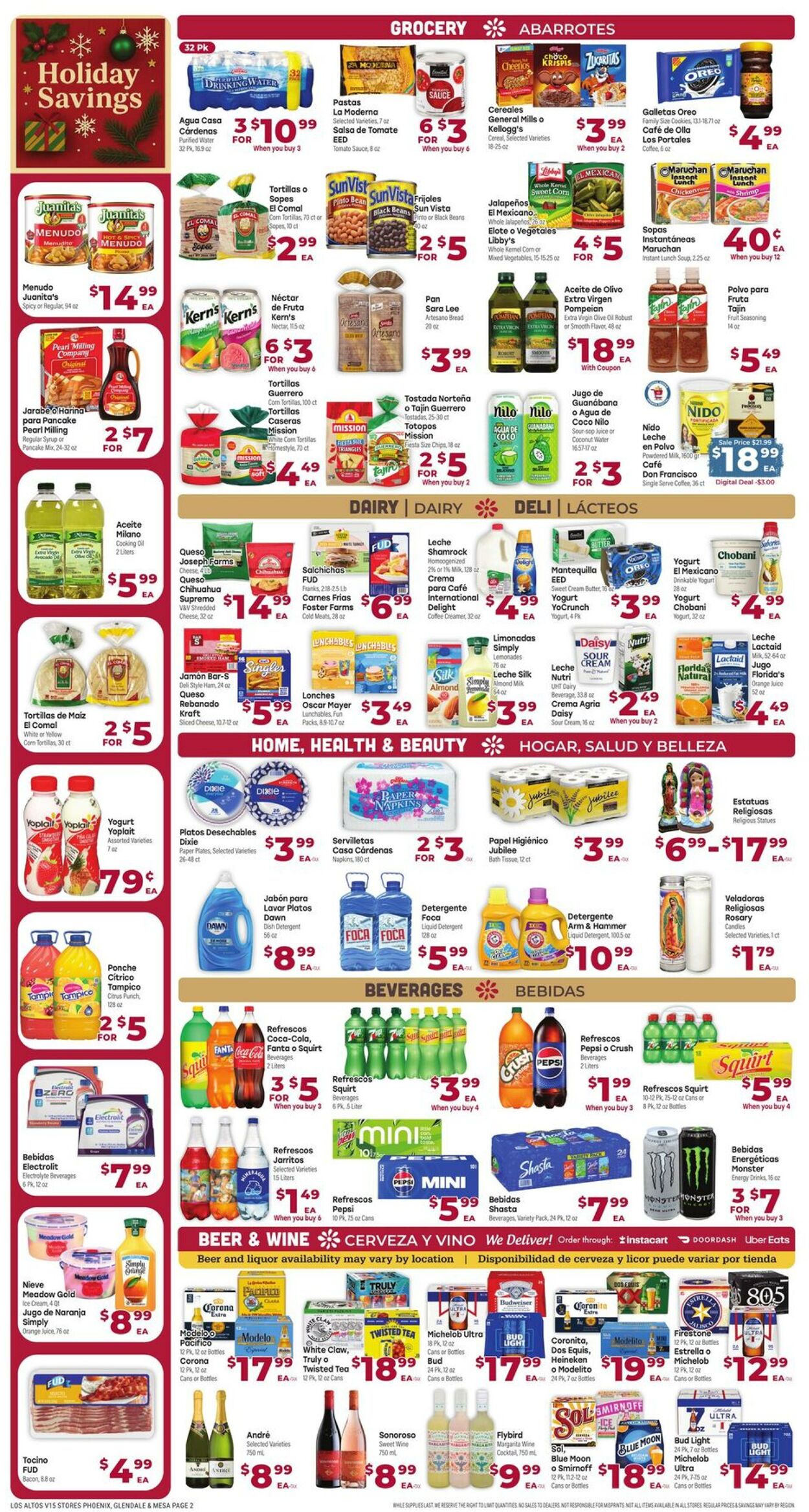 Weekly ad Los Altos Ranch Market 12/10/2025 - 12/16/2025