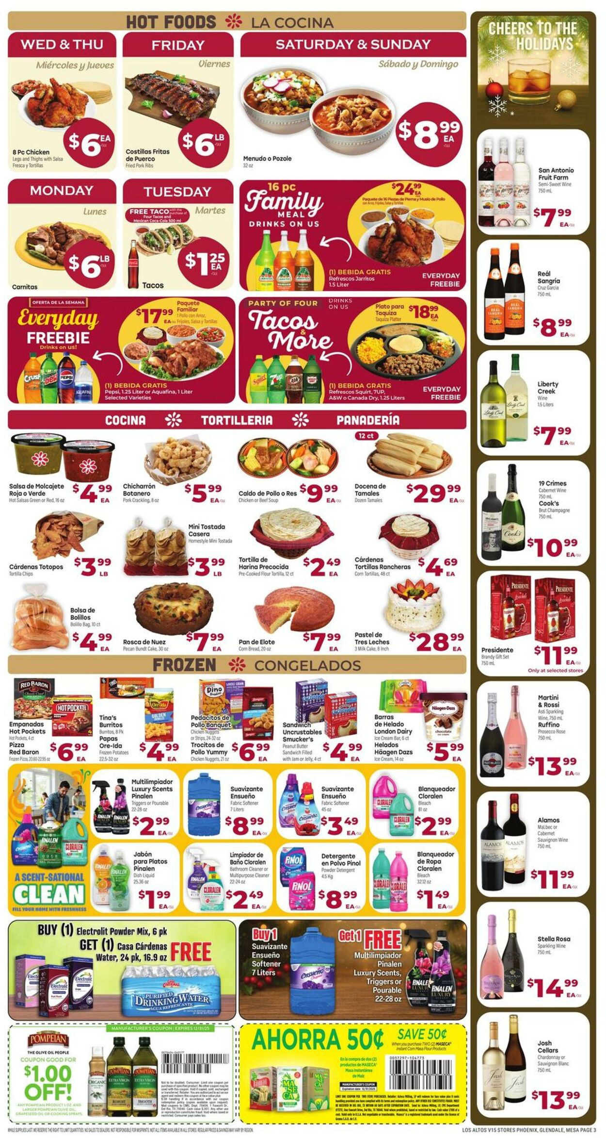 Weekly ad Los Altos Ranch Market 12/10/2025 - 12/16/2025
