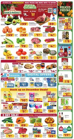 Weekly ad Los Altos Ranch Market 12/10/2025 - 12/16/2025