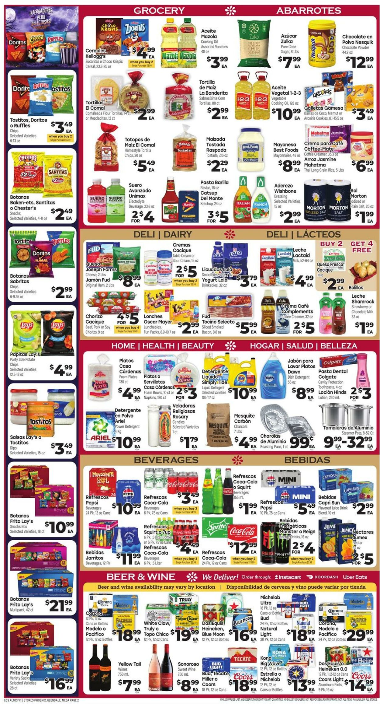 Weekly ad Los Altos Ranch Market 10/09/2024 - 10/15/2024