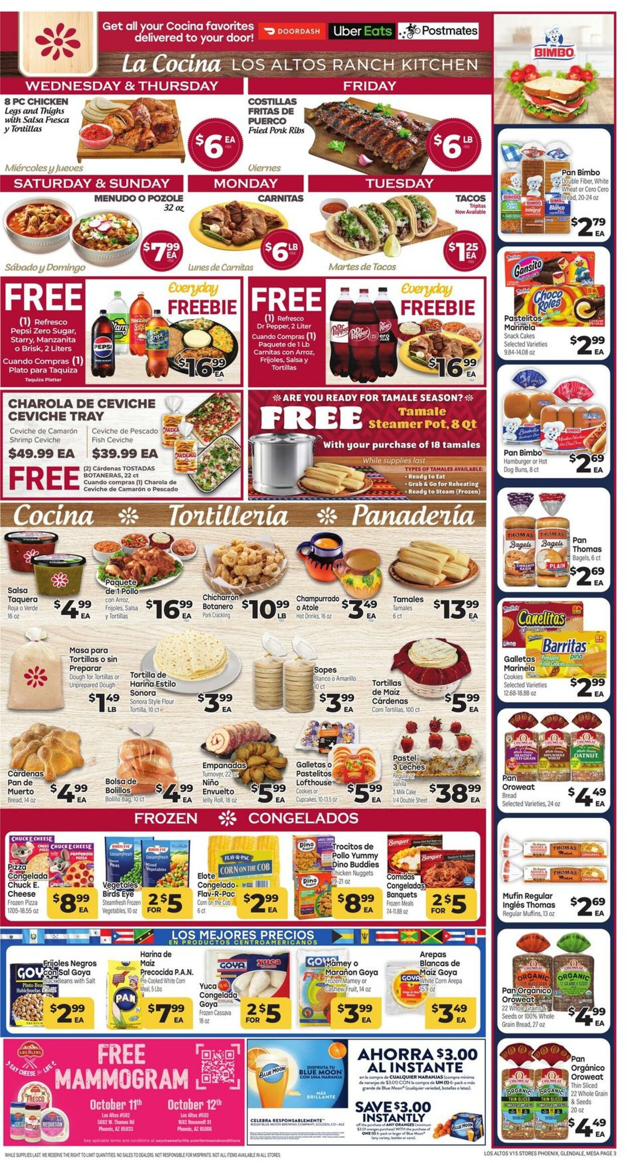 Weekly ad Los Altos Ranch Market 10/09/2024 - 10/15/2024