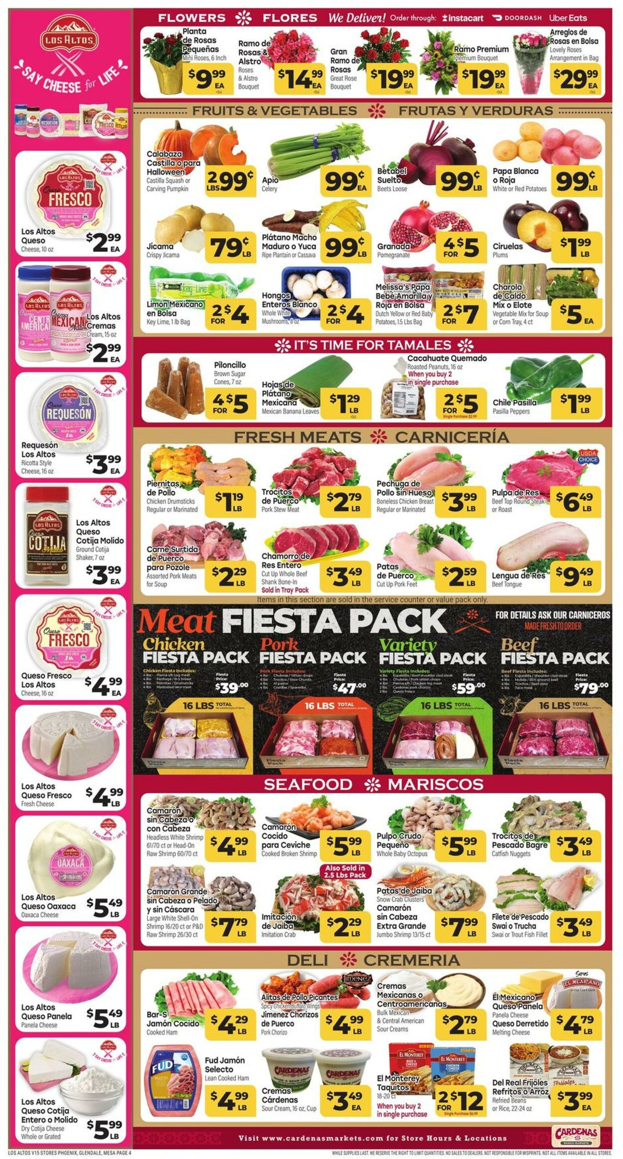 Weekly ad Los Altos Ranch Market 10/09/2024 - 10/15/2024