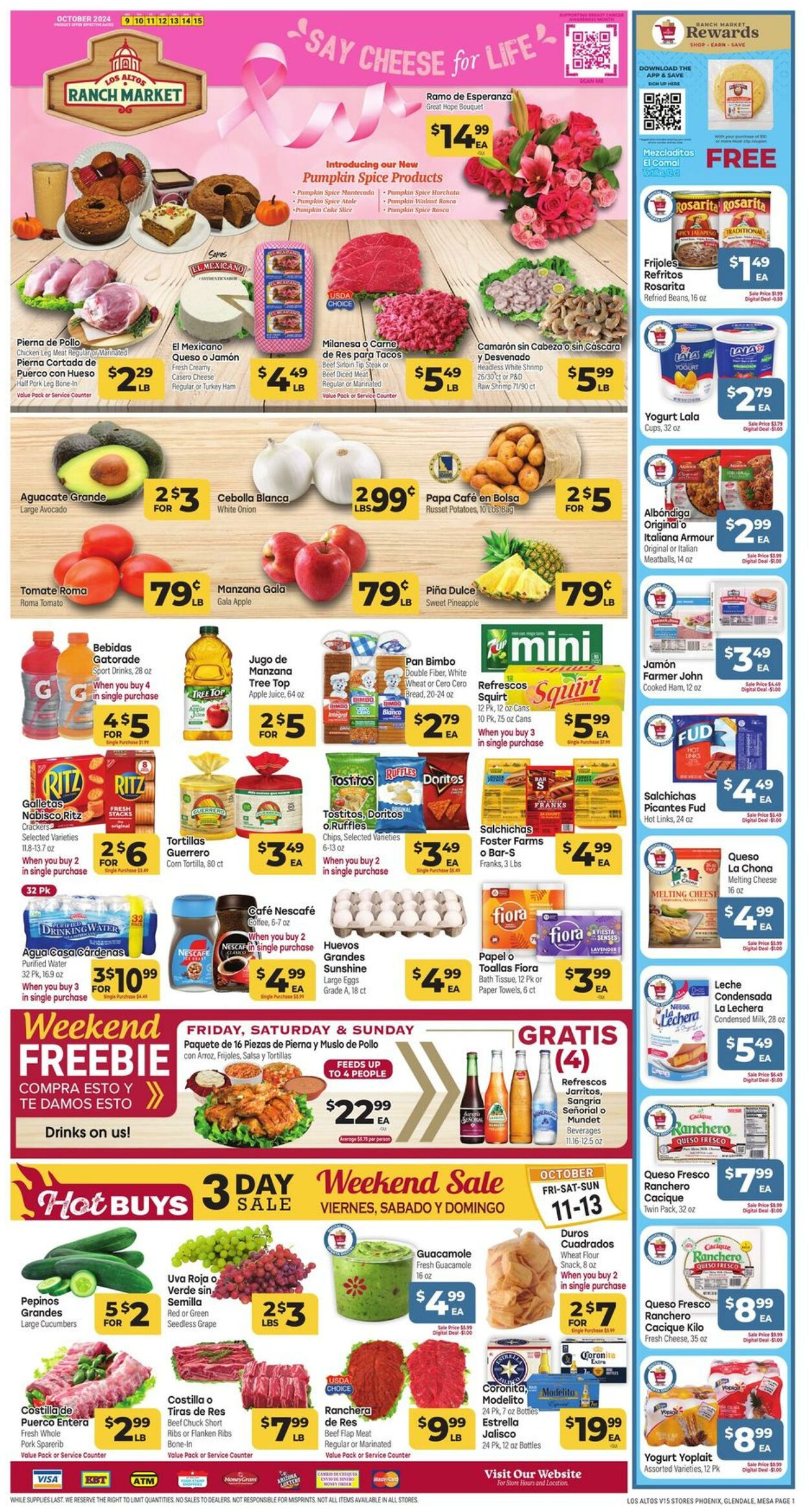 Weekly ad Los Altos Ranch Market 10/09/2024 - 10/15/2024