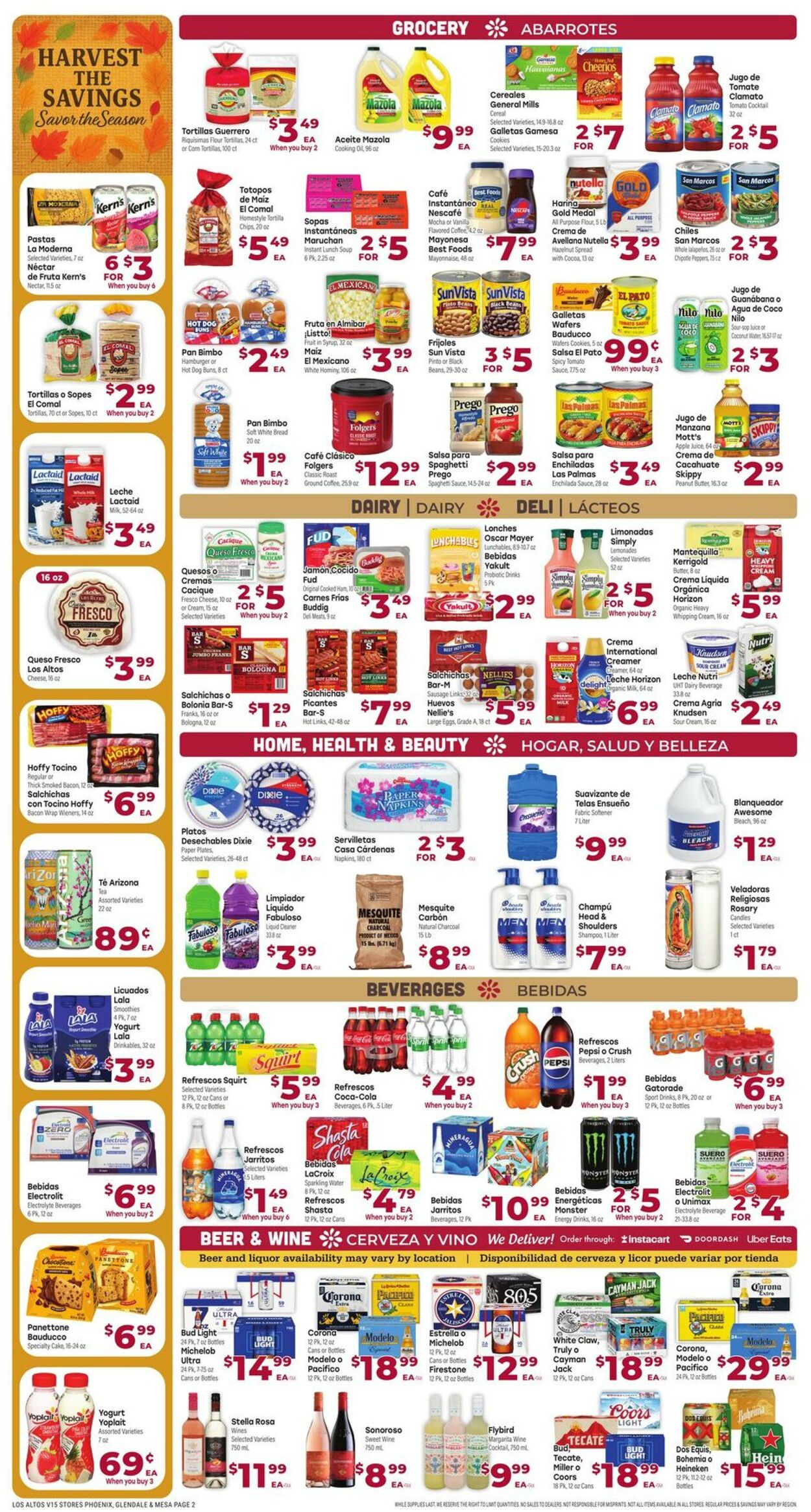 Weekly ad Los Altos Ranch Market 11/12/2025 - 11/18/2025