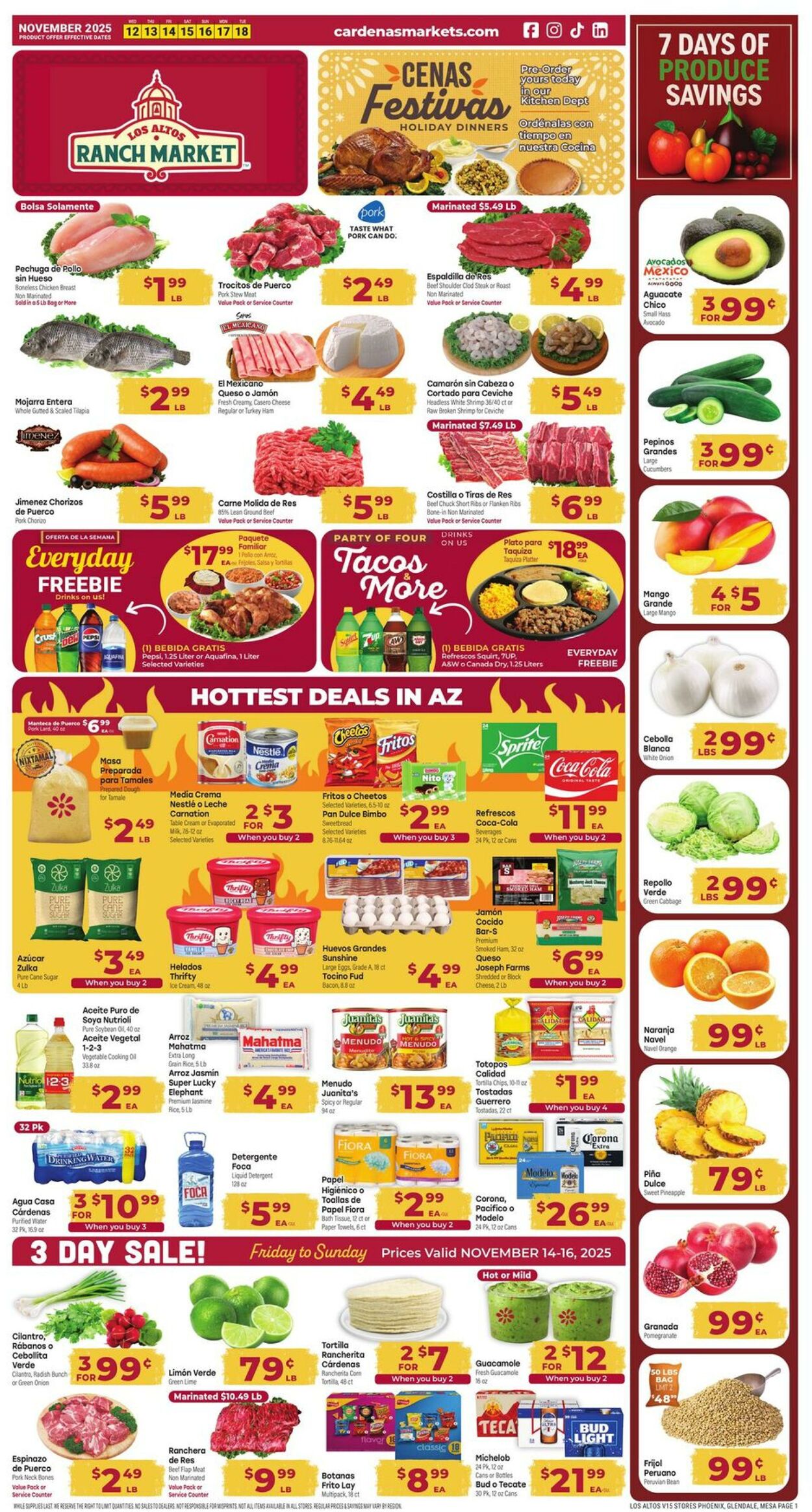 Weekly ad Los Altos Ranch Market 11/12/2025 - 11/18/2025