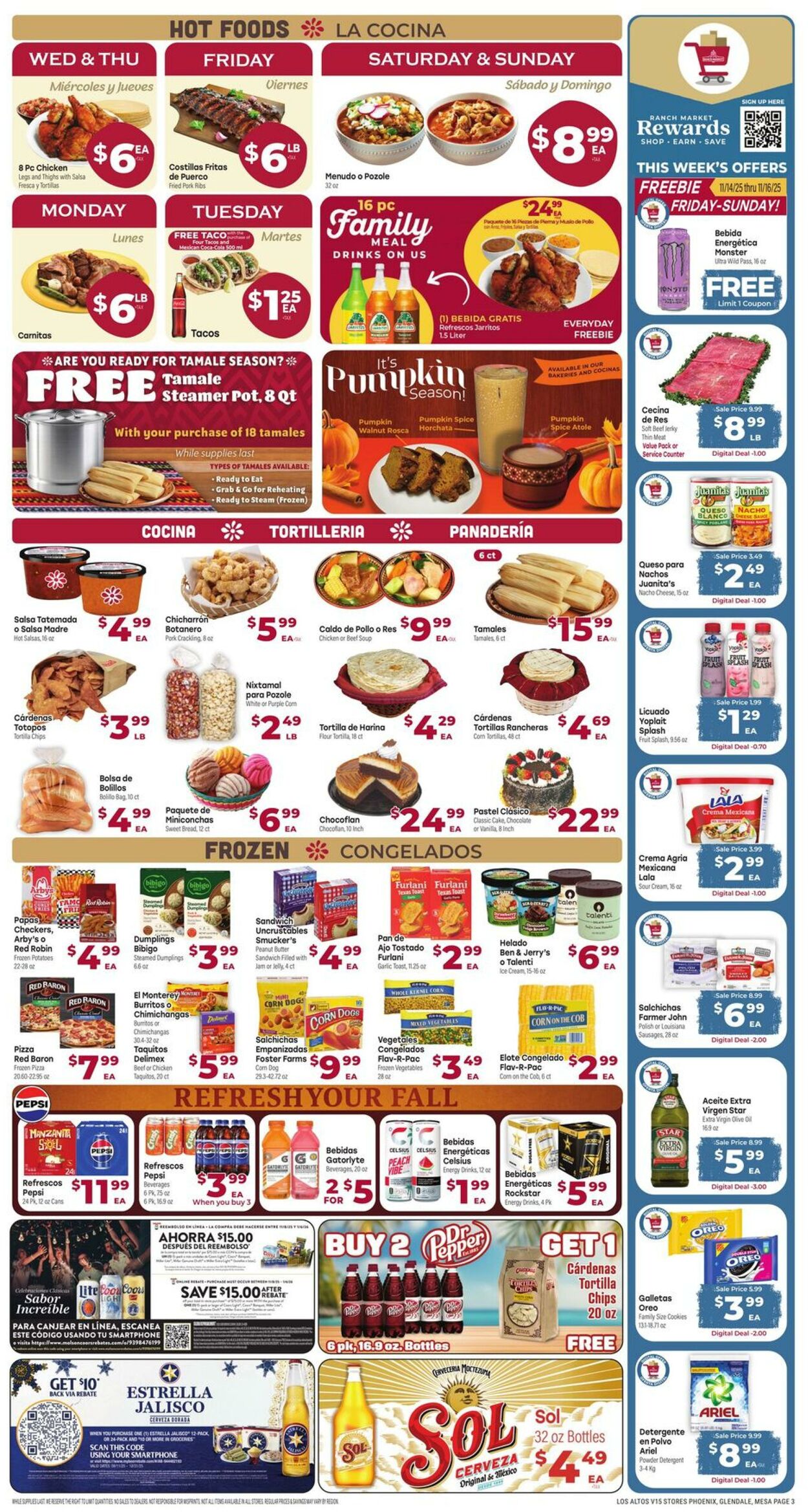 Weekly ad Los Altos Ranch Market 11/12/2025 - 11/18/2025