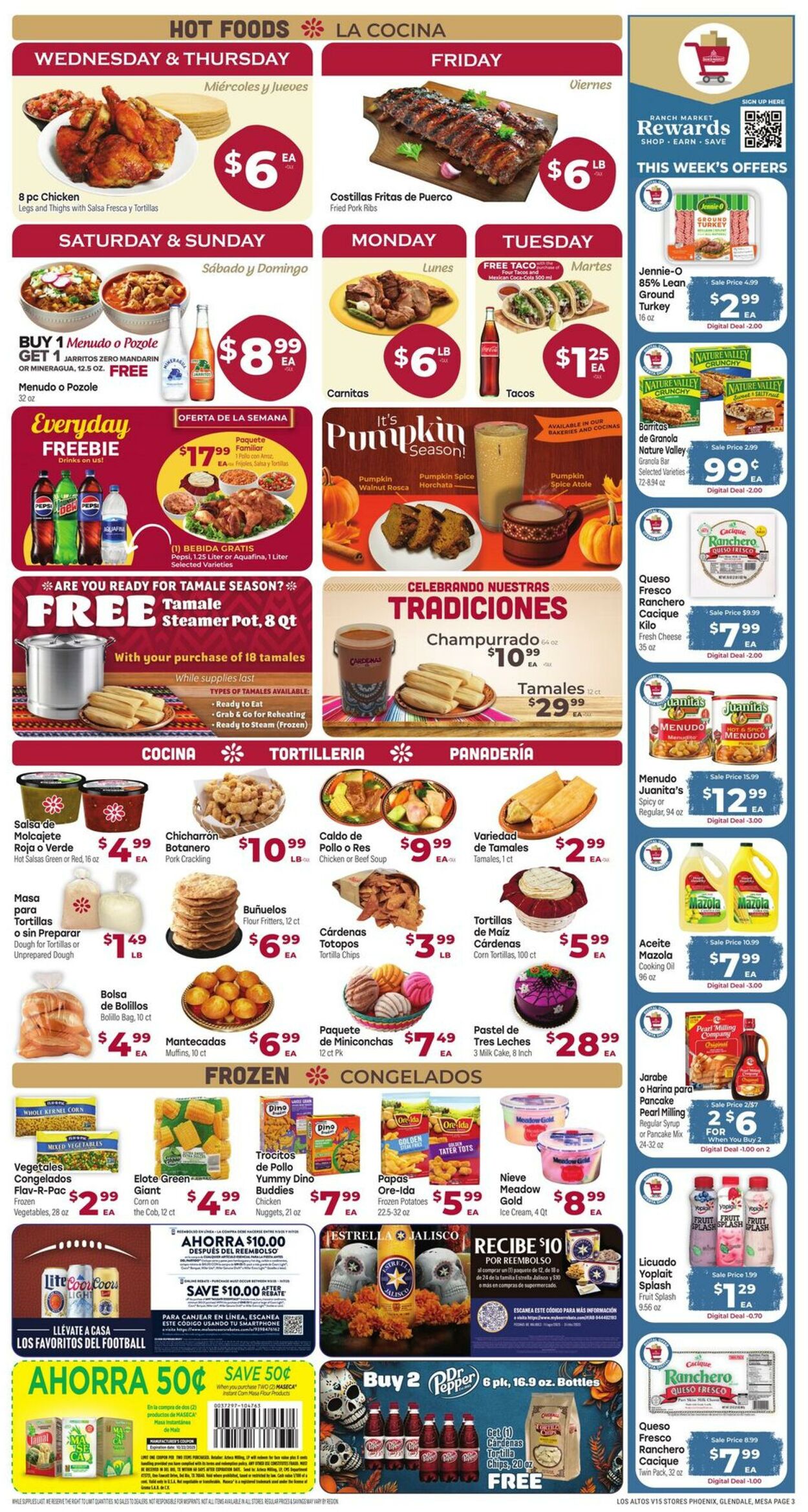 Weekly ad Los Altos Ranch Market 10/15/2025 - 10/21/2025