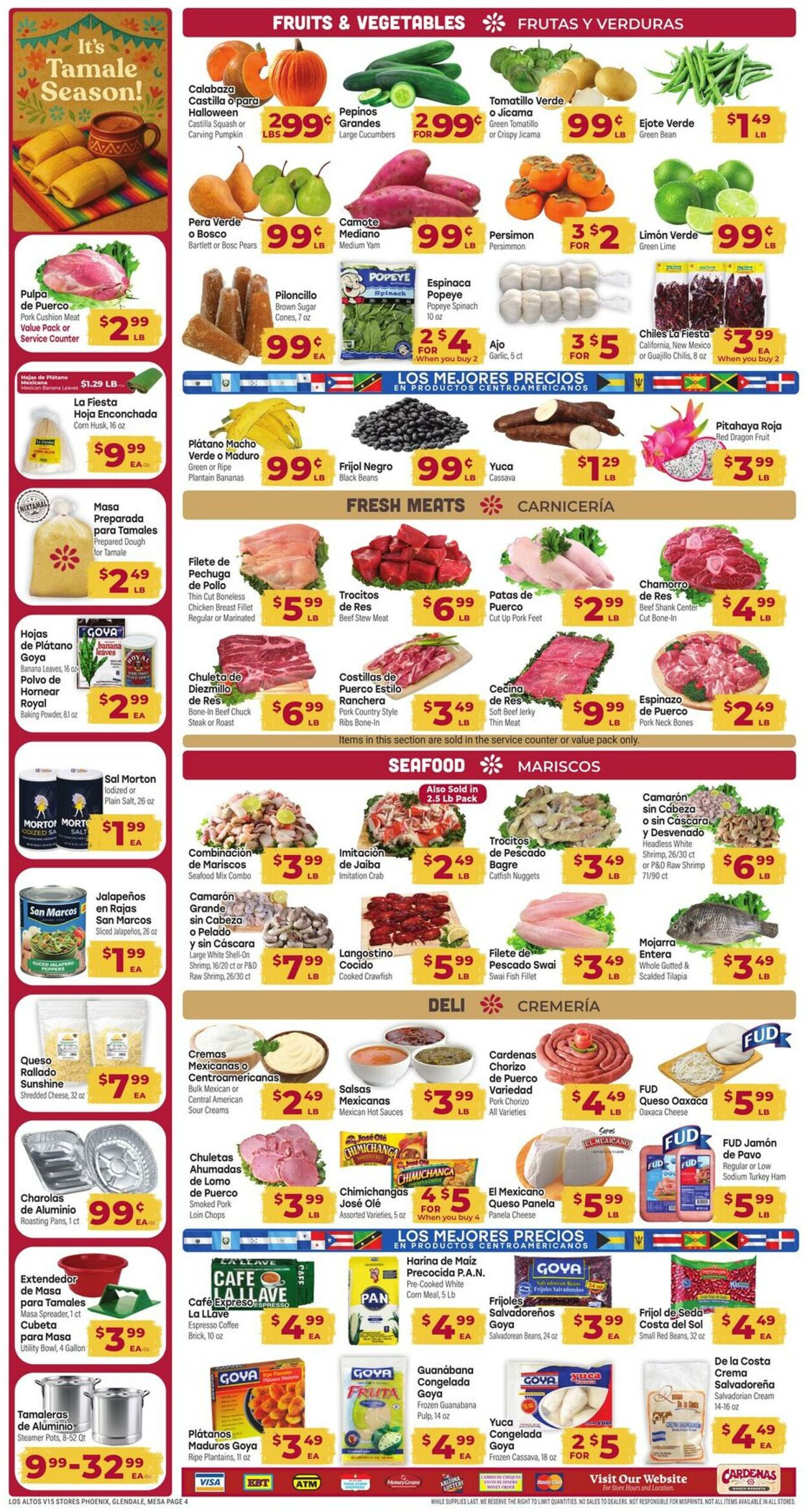 Weekly ad Los Altos Ranch Market 10/15/2025 - 10/21/2025
