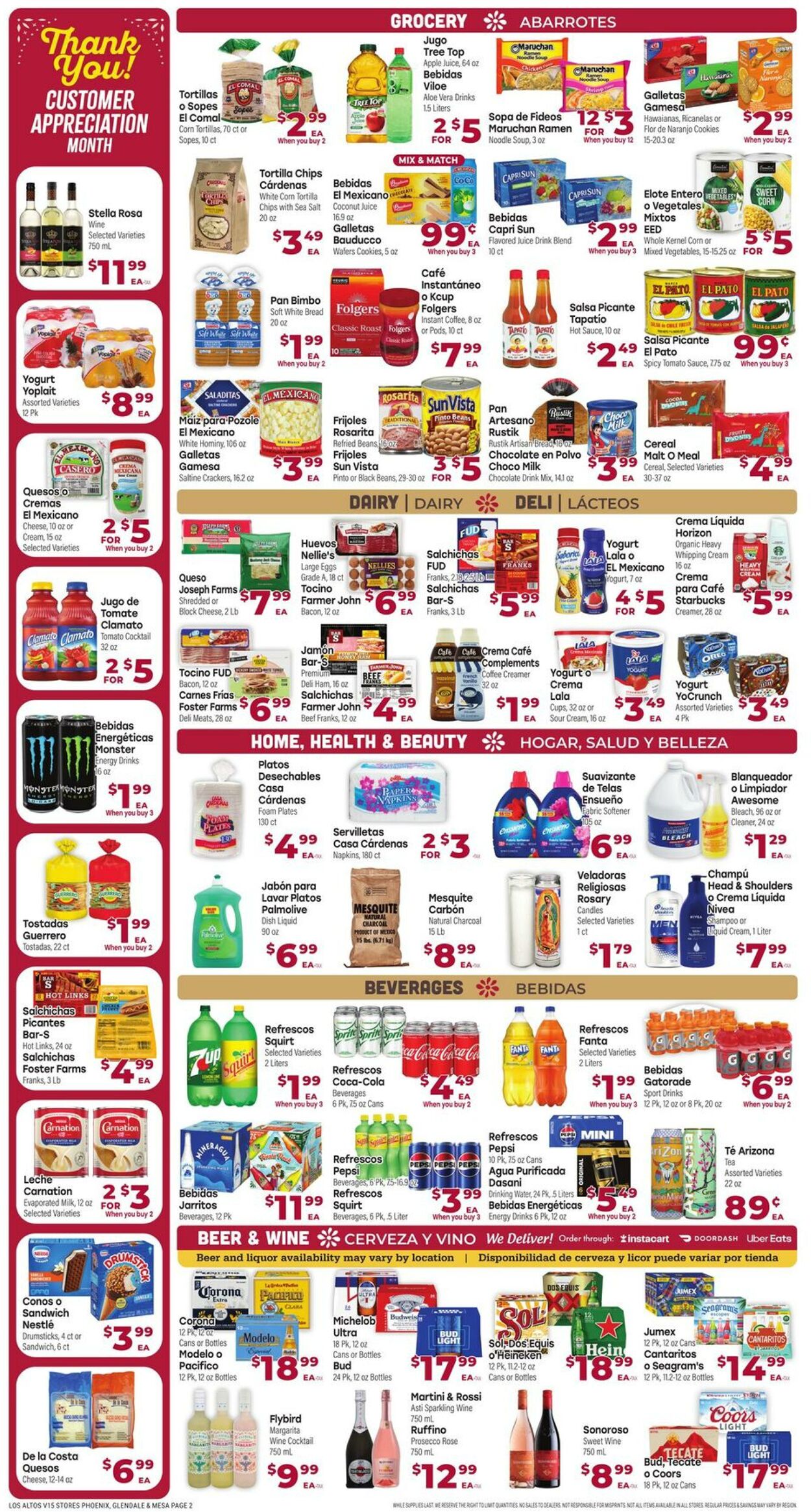 Weekly ad Los Altos Ranch Market 10/15/2025 - 10/21/2025