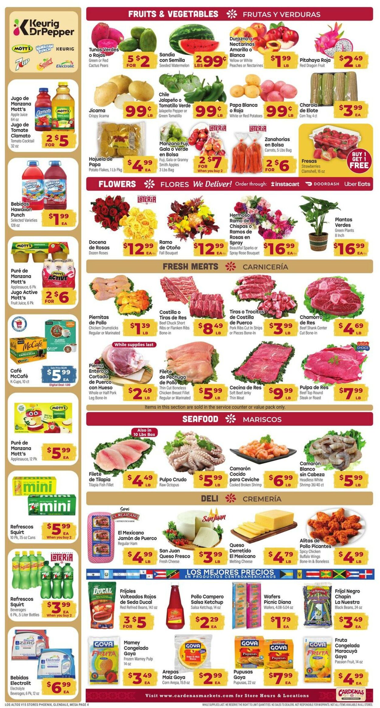 Weekly ad Los Altos Ranch Market 08/13/2025 - 08/19/2025