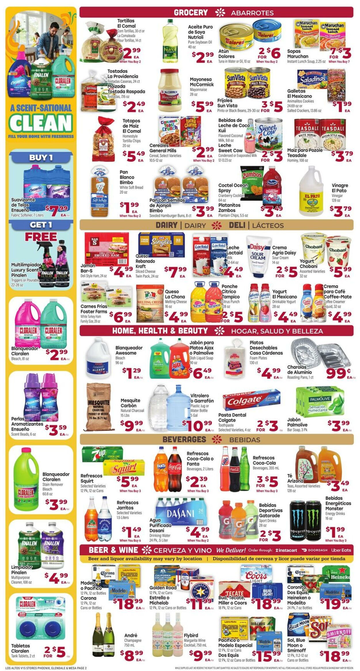 Weekly ad Los Altos Ranch Market 08/13/2025 - 08/19/2025