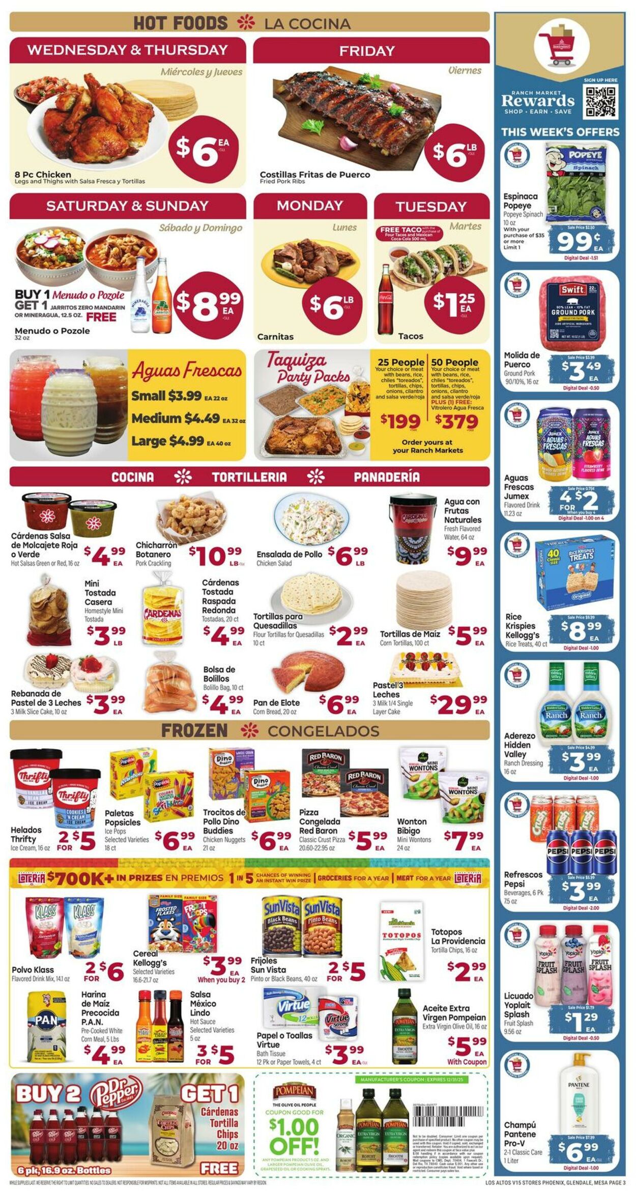 Weekly ad Los Altos Ranch Market 08/13/2025 - 08/19/2025