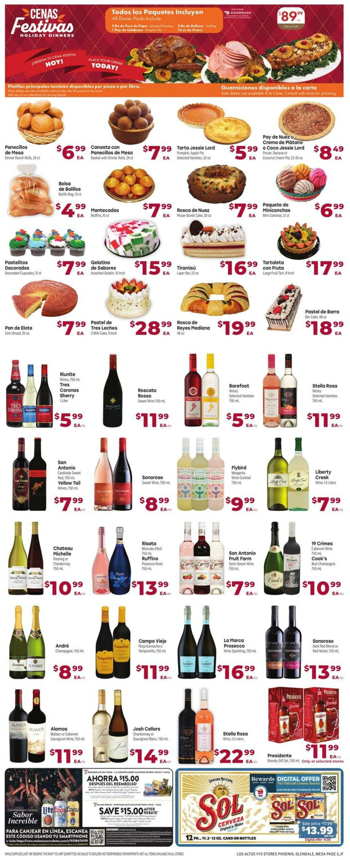 Weekly ad Los Altos Ranch Market 12/17/2025 - 12/25/2025