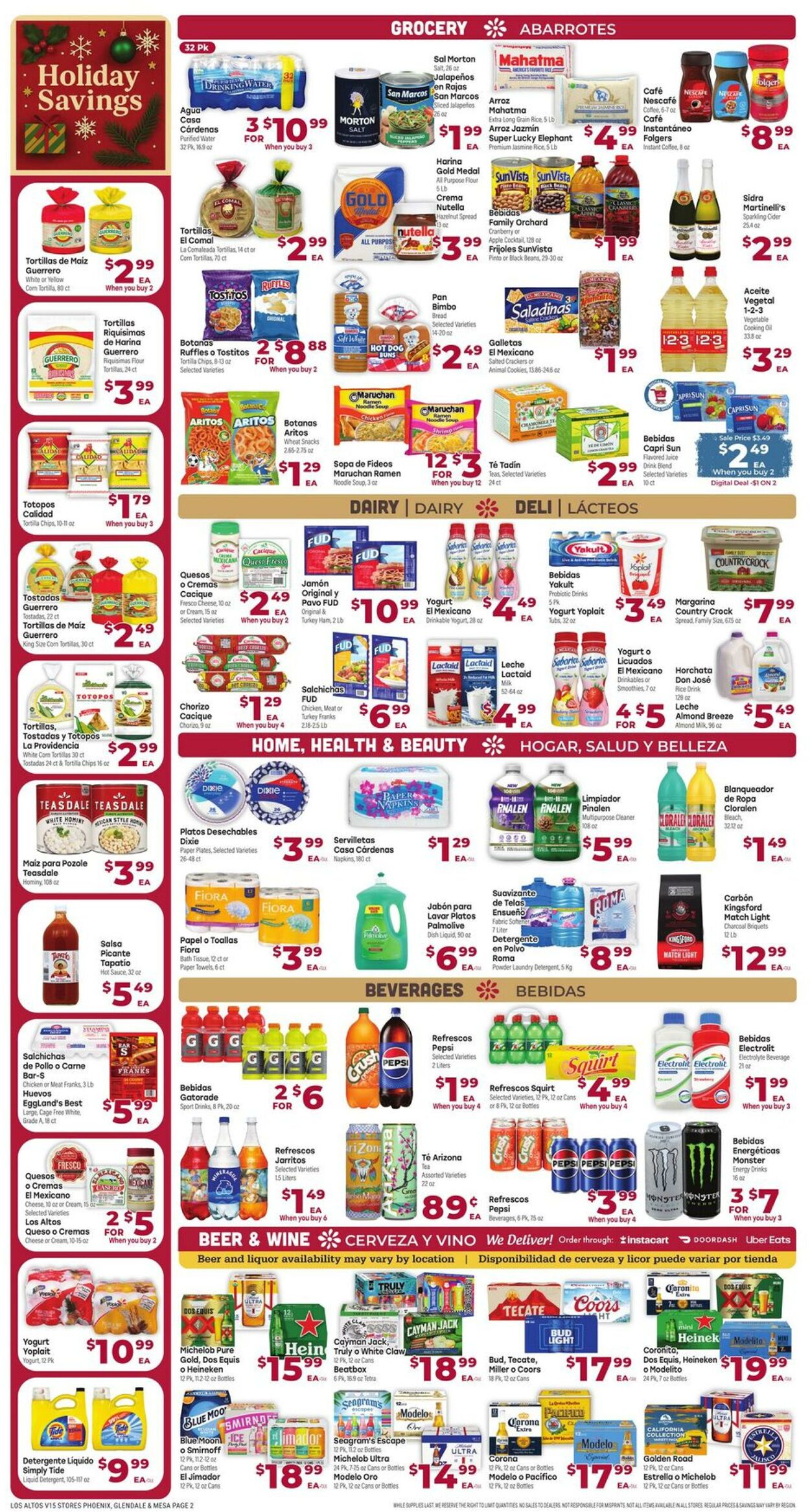 Weekly ad Los Altos Ranch Market 12/17/2025 - 12/25/2025