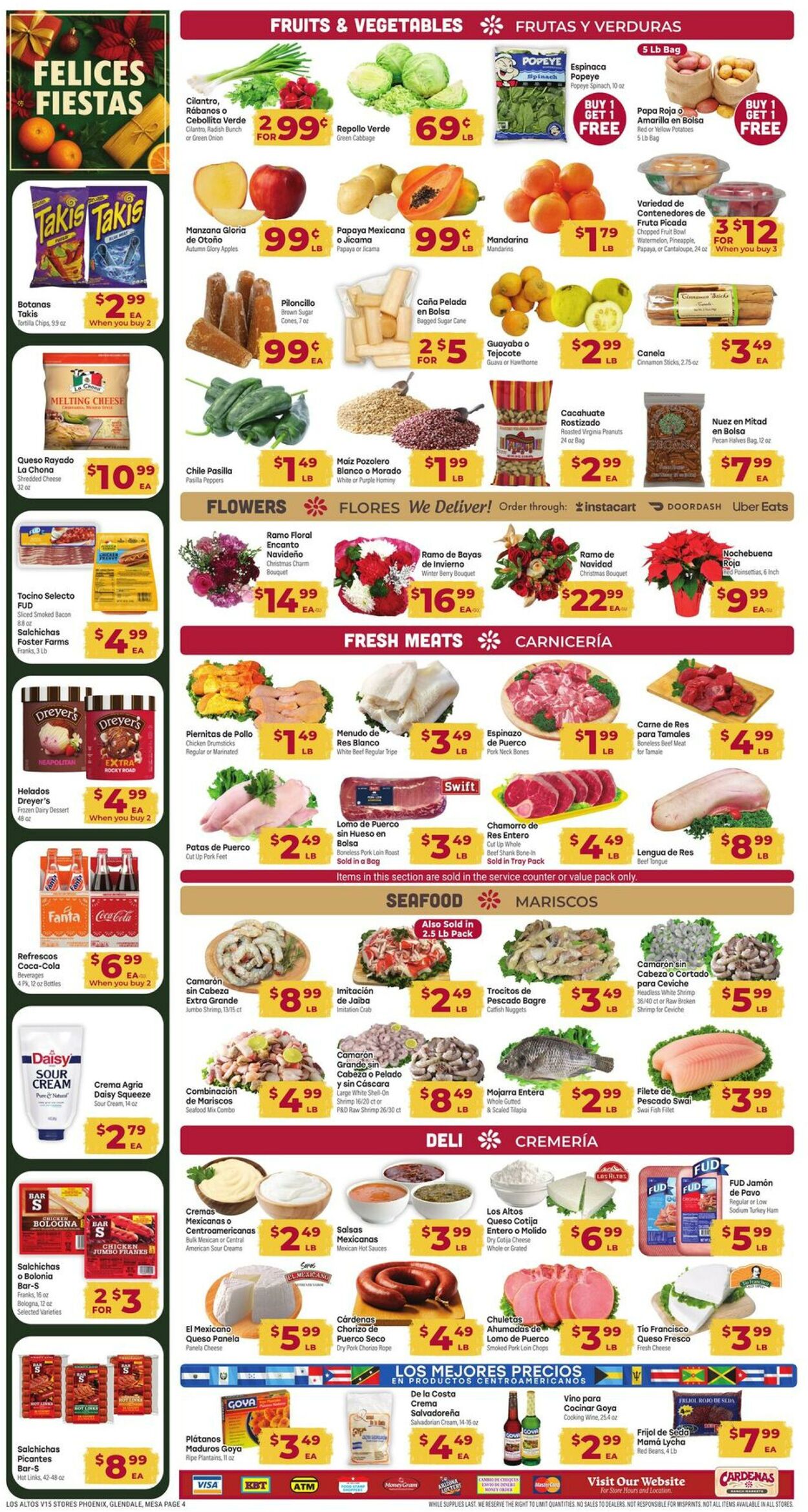 Weekly ad Los Altos Ranch Market 12/17/2025 - 12/25/2025