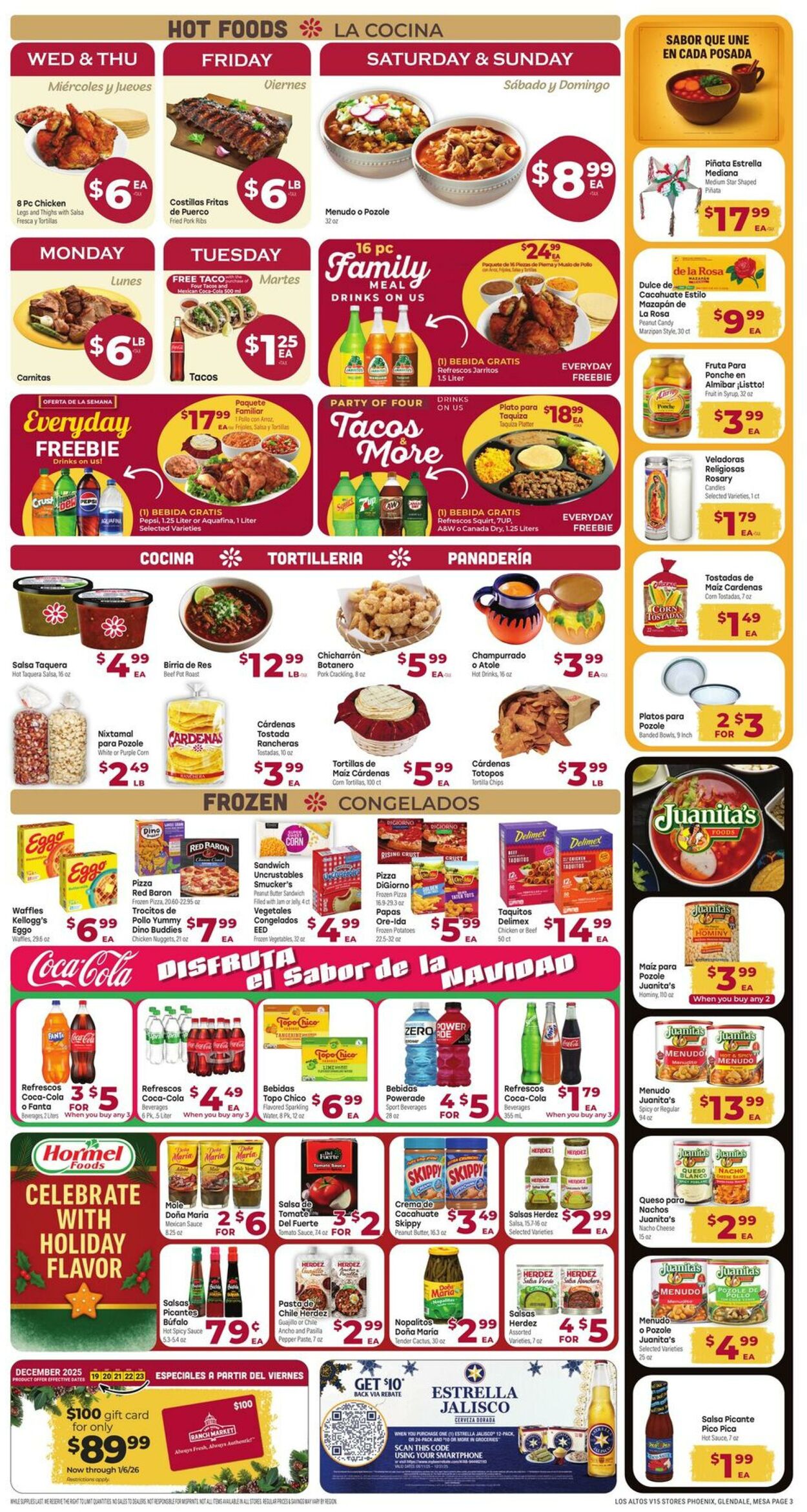 Weekly ad Los Altos Ranch Market 12/17/2025 - 12/25/2025