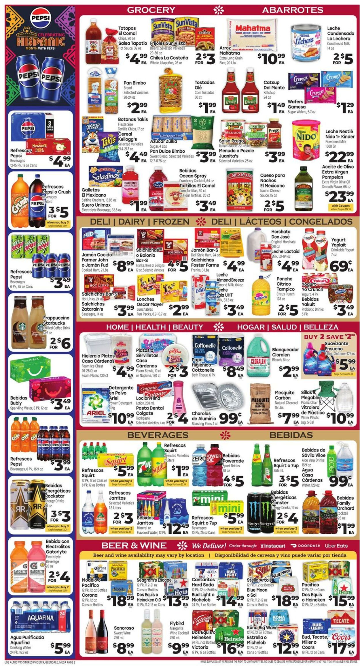 Weekly ad Los Altos Ranch Market 09/11/2024 - 09/17/2024