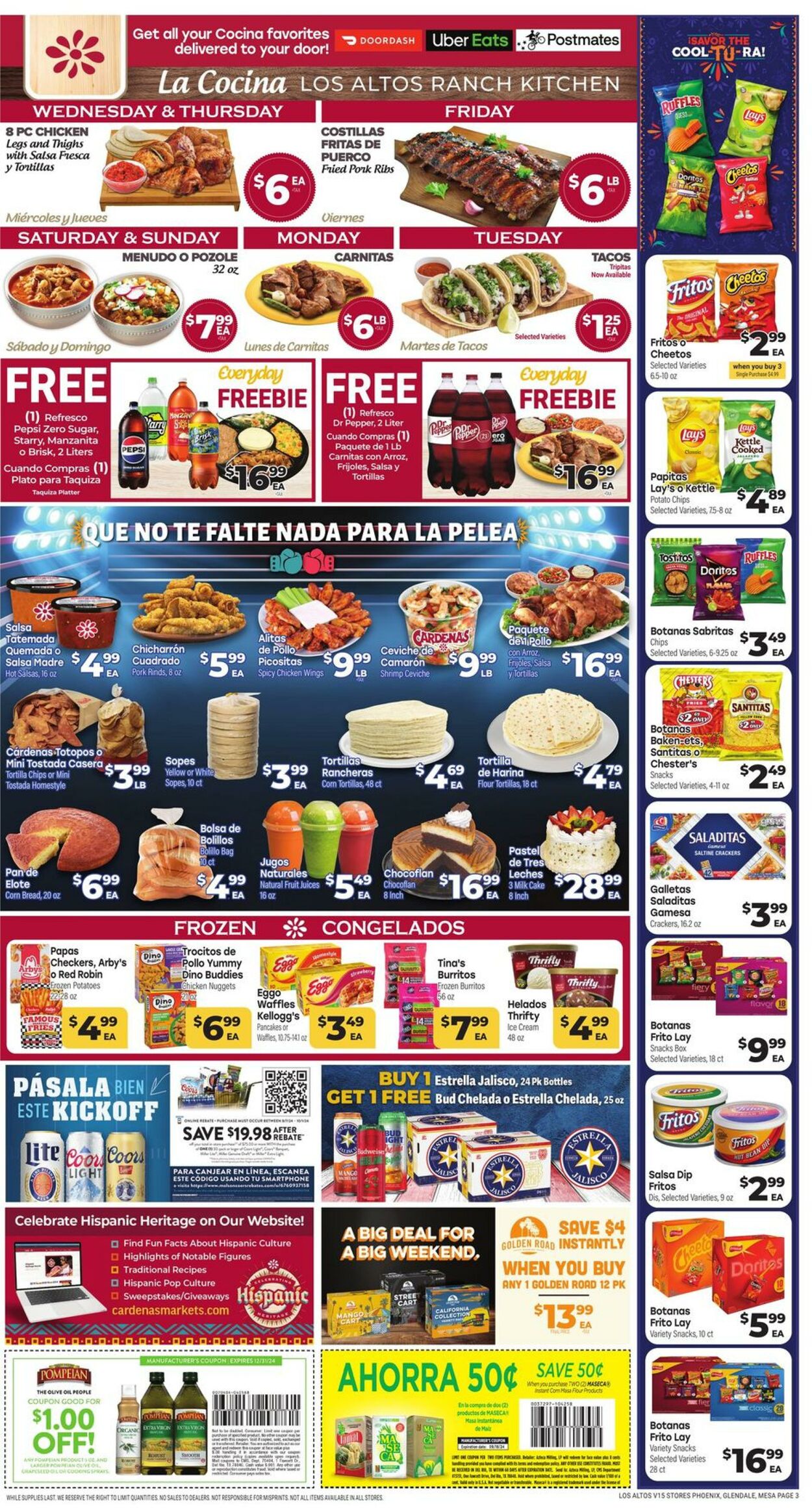 Weekly ad Los Altos Ranch Market 09/11/2024 - 09/17/2024