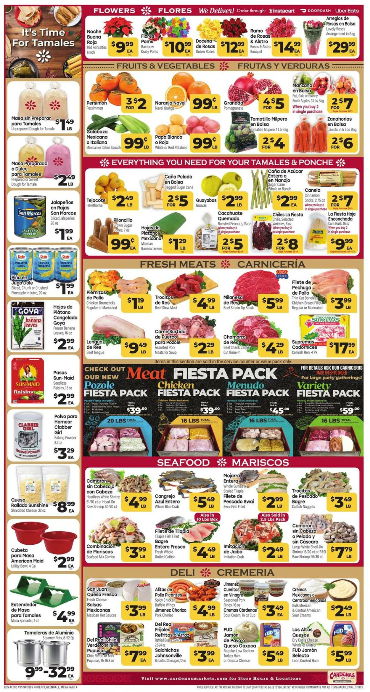 Weekly ad Los Altos Ranch Market 11/27/2024 - 12/03/2024