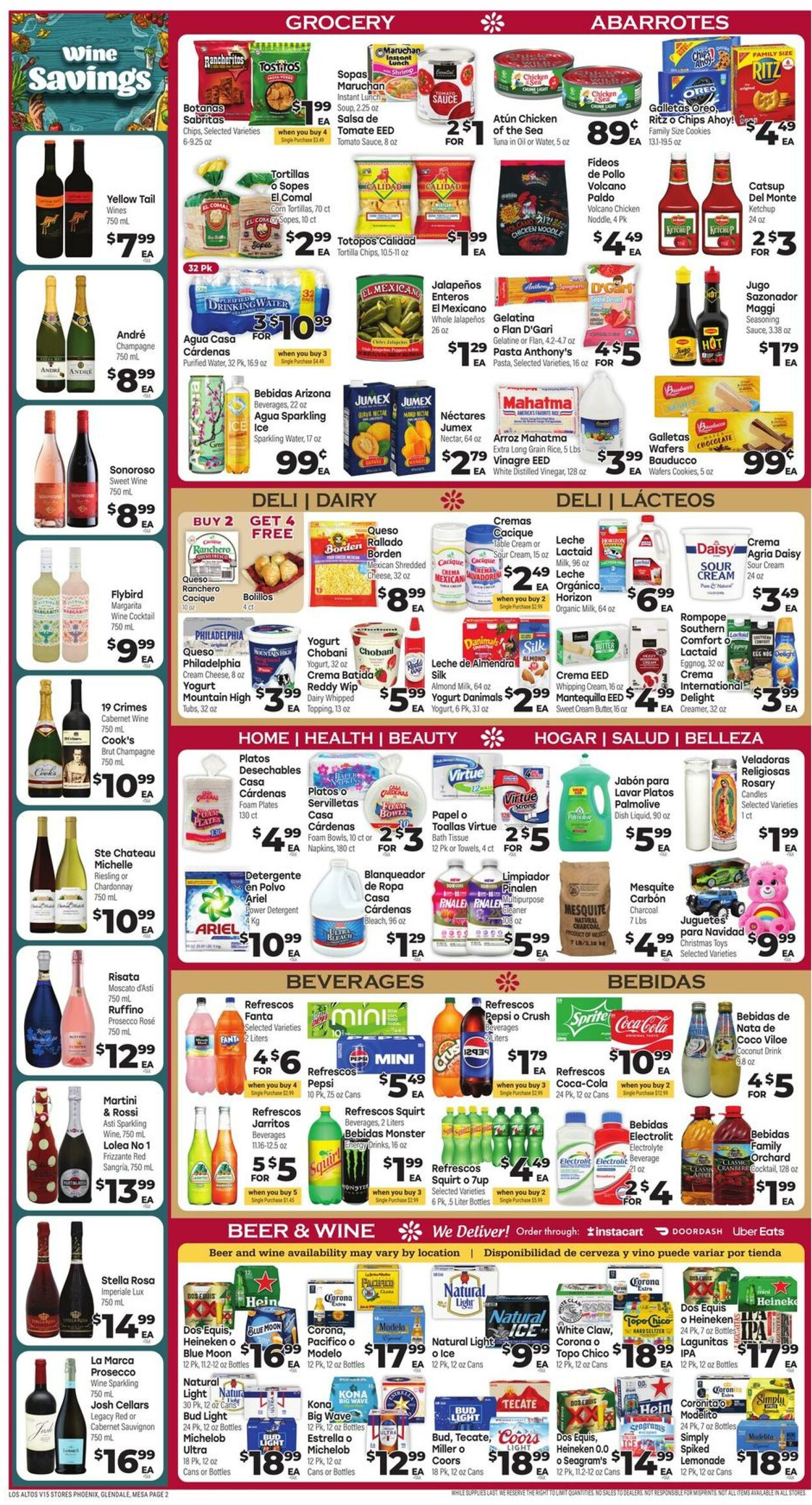 Weekly ad Los Altos Ranch Market 11/27/2024 - 12/03/2024