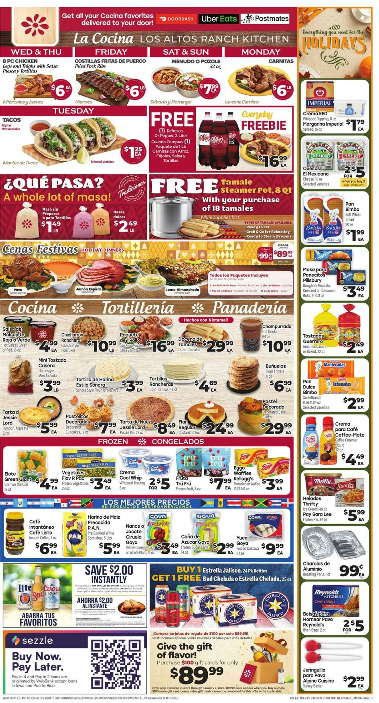 Weekly ad Los Altos Ranch Market 11/27/2024 - 12/03/2024