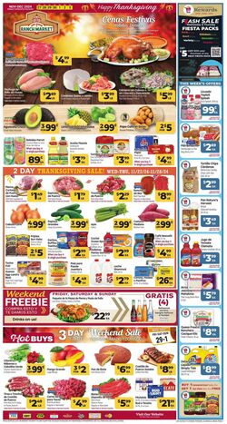 Weekly ad Los Altos Ranch Market 11/27/2024 - 12/03/2024