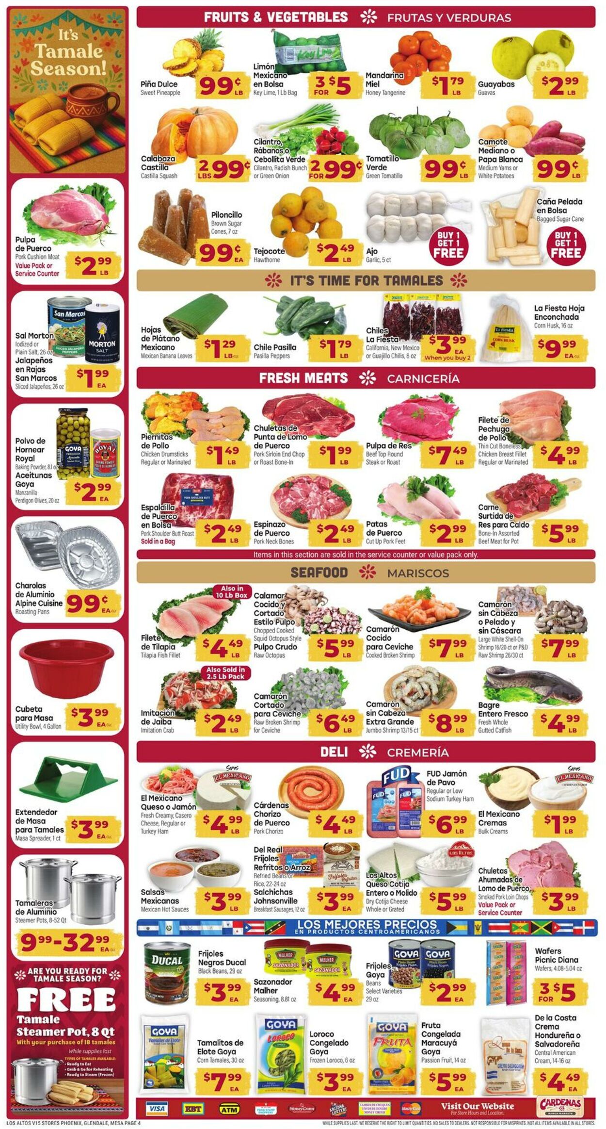 Weekly ad Los Altos Ranch Market 10/29/2025 - 11/04/2025