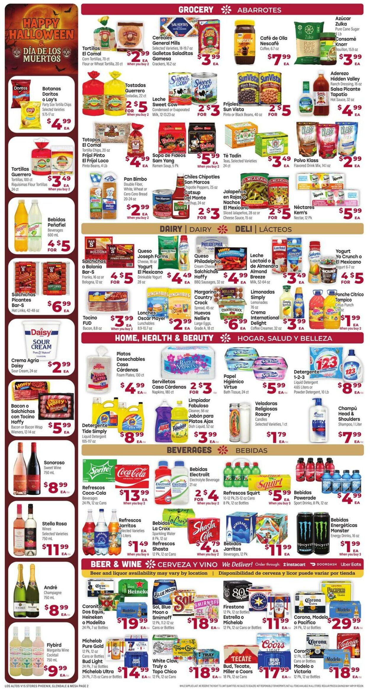 Weekly ad Los Altos Ranch Market 10/29/2025 - 11/04/2025