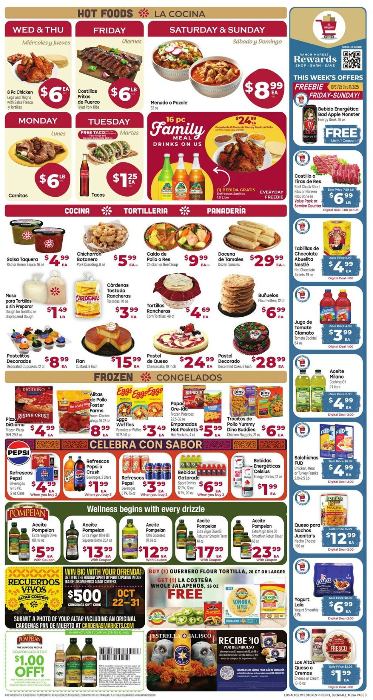 Weekly ad Los Altos Ranch Market 10/29/2025 - 11/04/2025