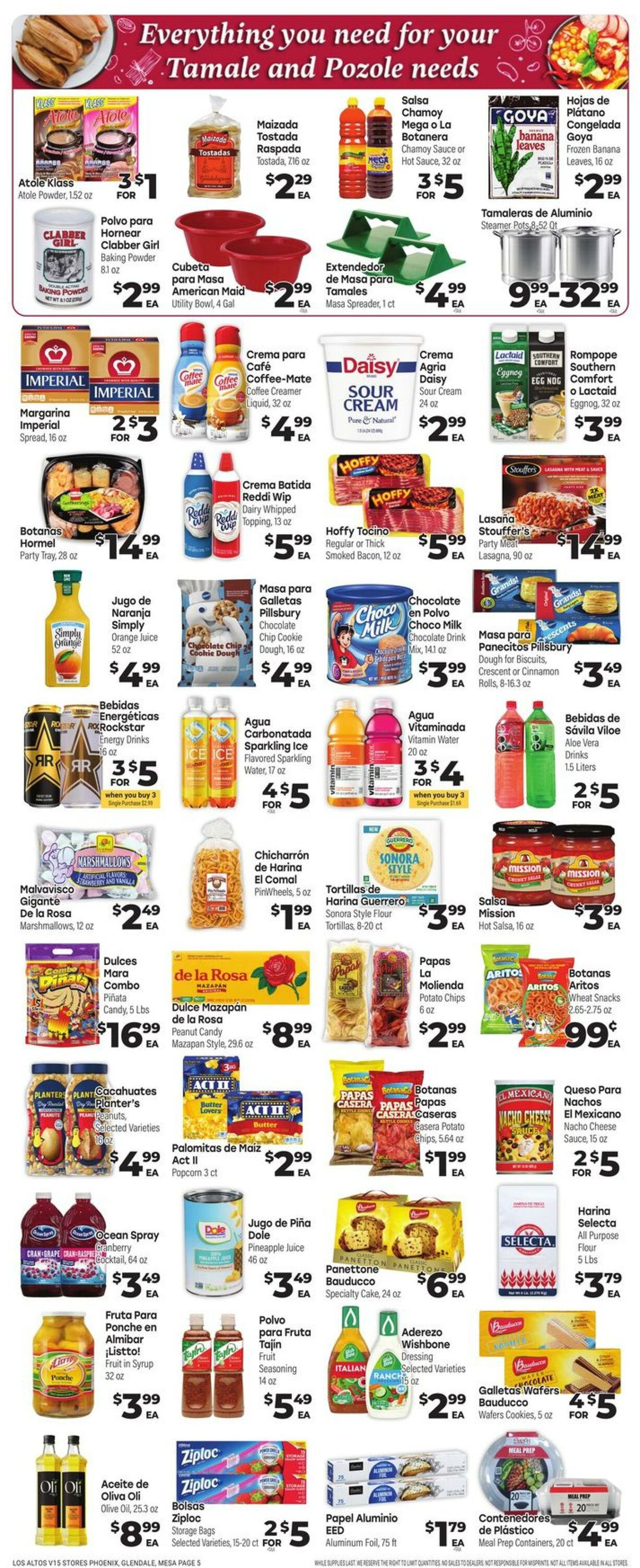 Weekly ad Los Altos Ranch Market 12/26/2024 - 01/01/2025