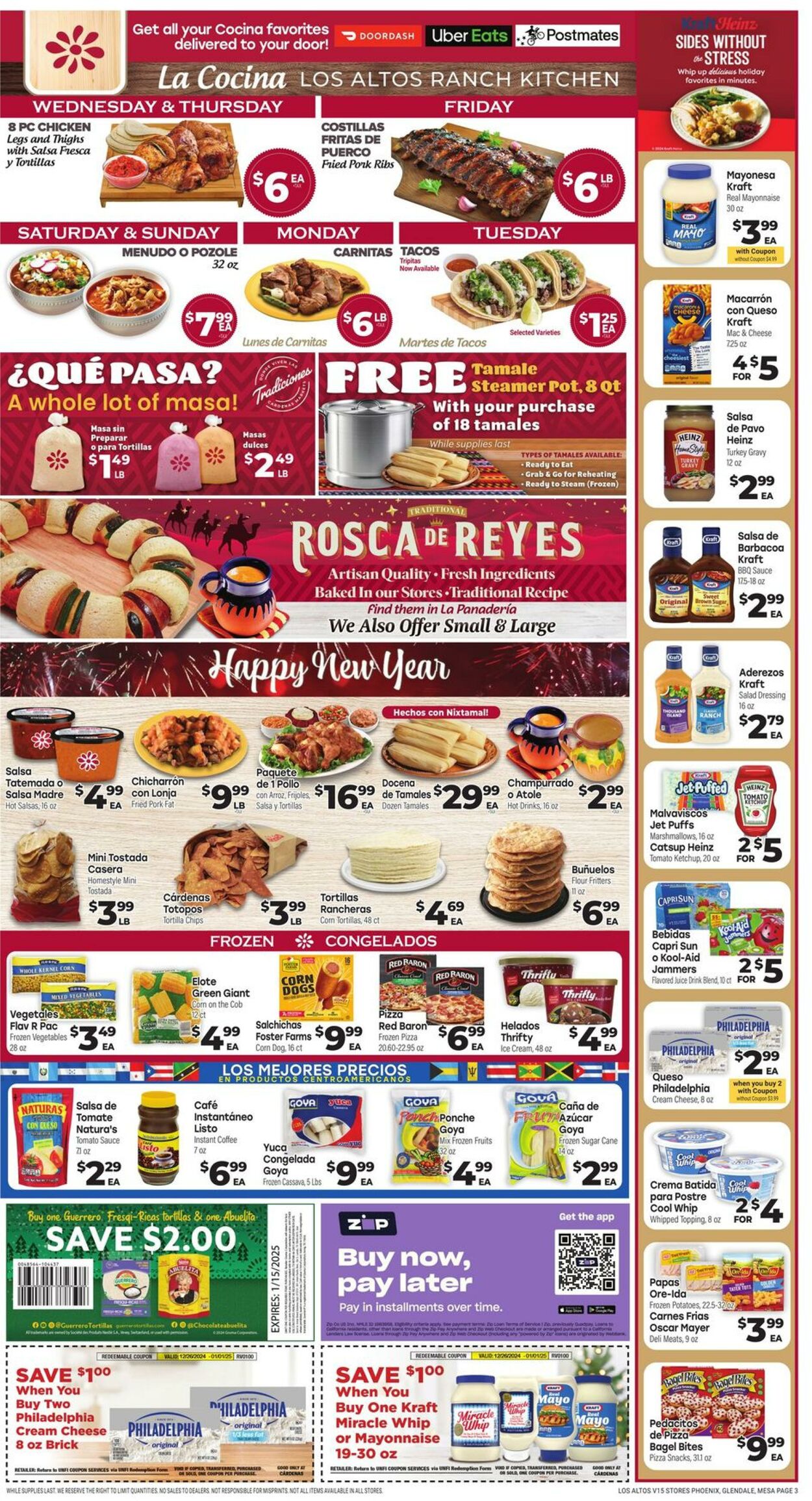 Weekly ad Los Altos Ranch Market 12/26/2024 - 01/01/2025