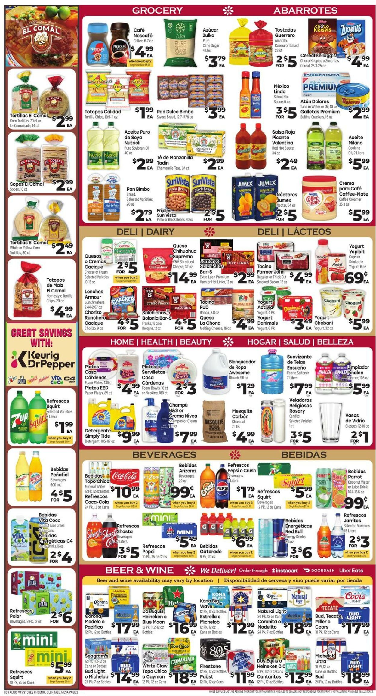 Weekly ad Los Altos Ranch Market 12/26/2024 - 01/01/2025