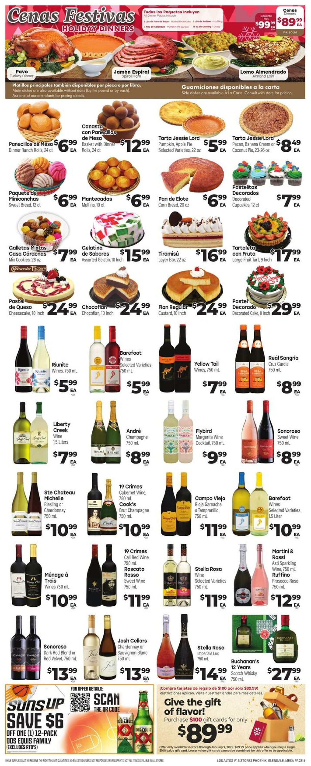 Weekly ad Los Altos Ranch Market 12/26/2024 - 01/01/2025