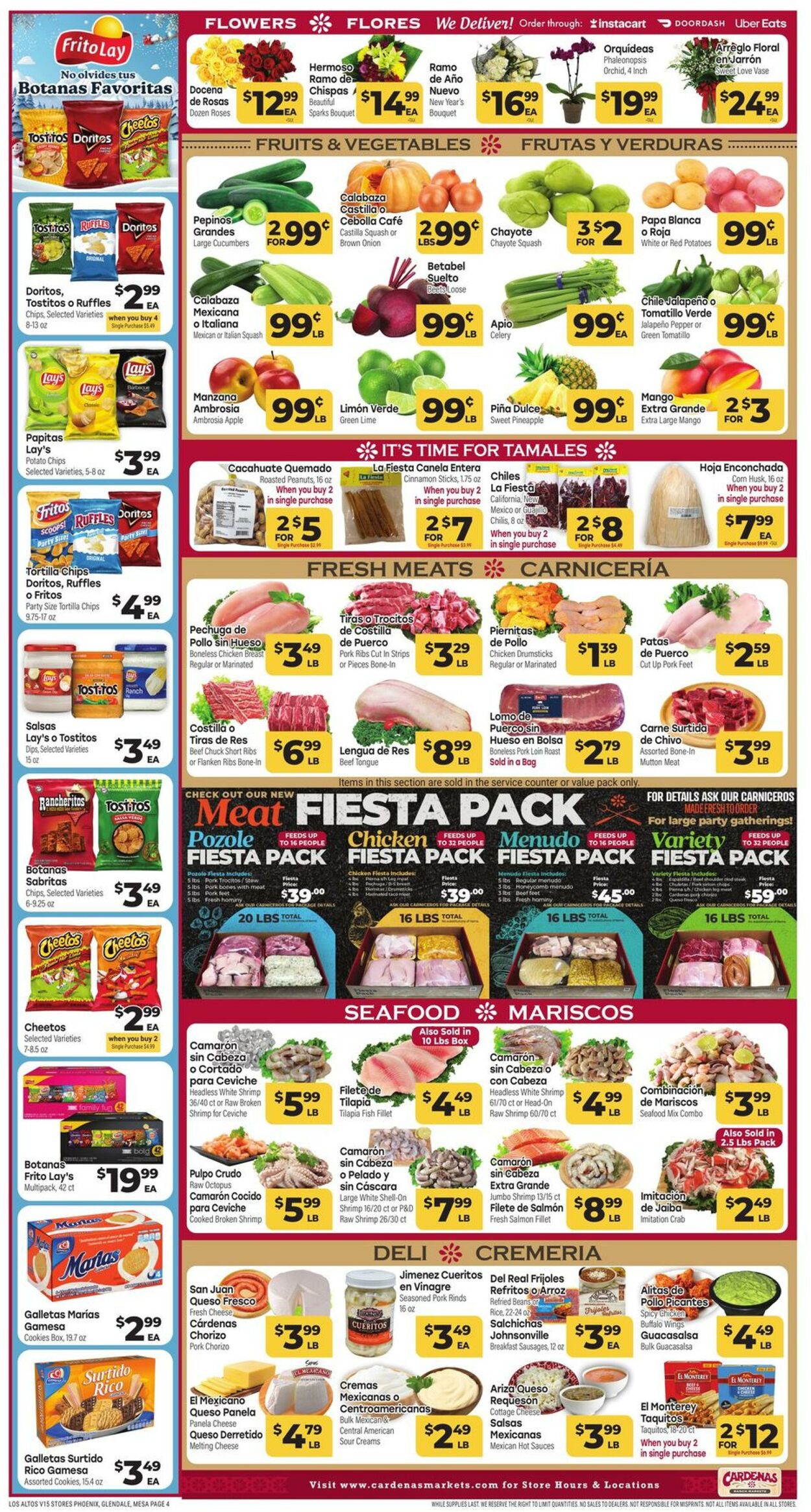 Weekly ad Los Altos Ranch Market 12/26/2024 - 01/01/2025