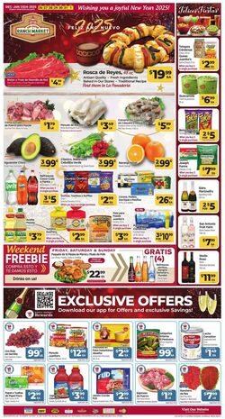 Weekly ad Los Altos Ranch Market 12/26/2024 - 01/01/2025