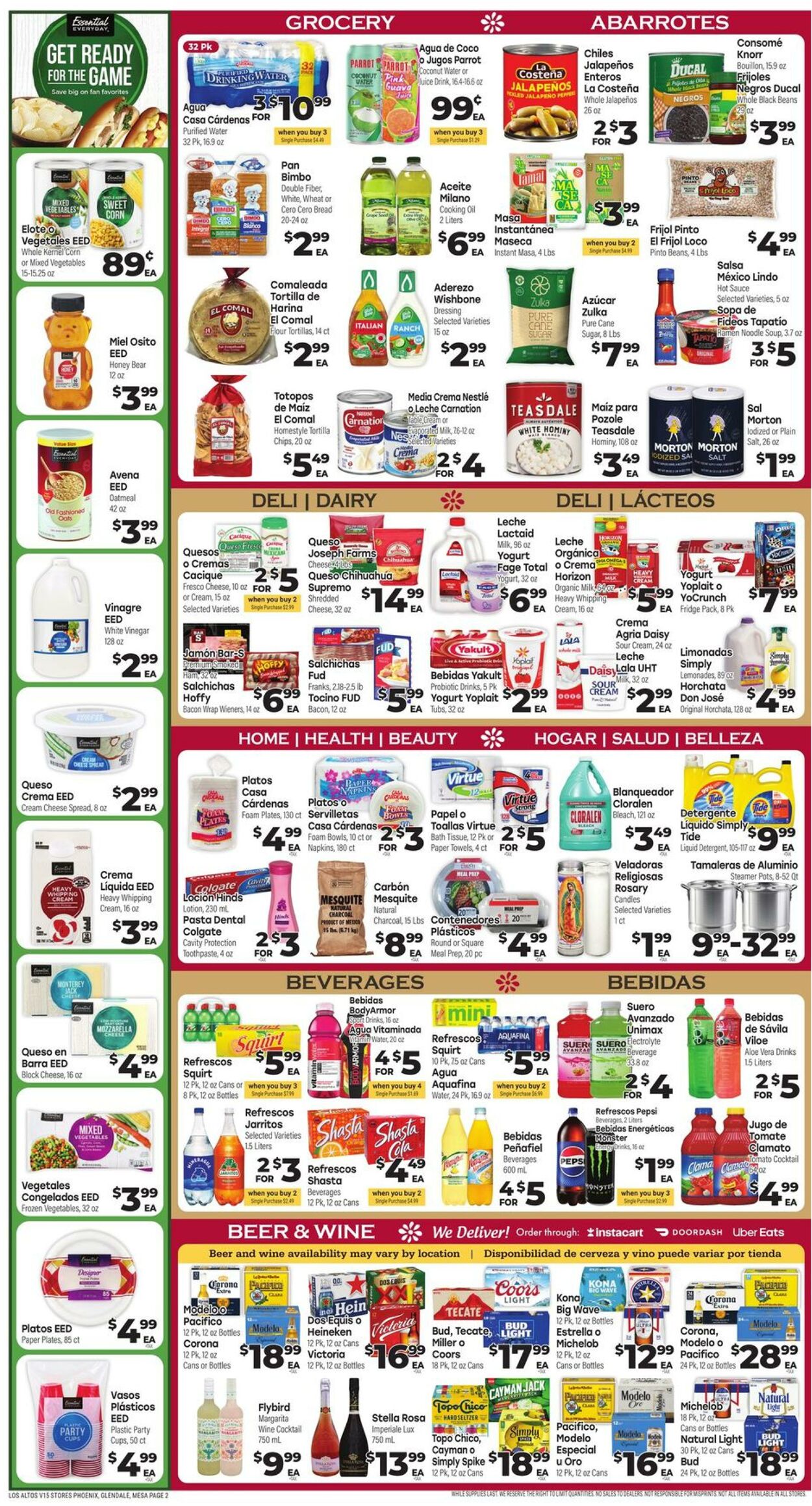 Weekly ad Los Altos Ranch Market 01/02/2025 - 01/07/2025