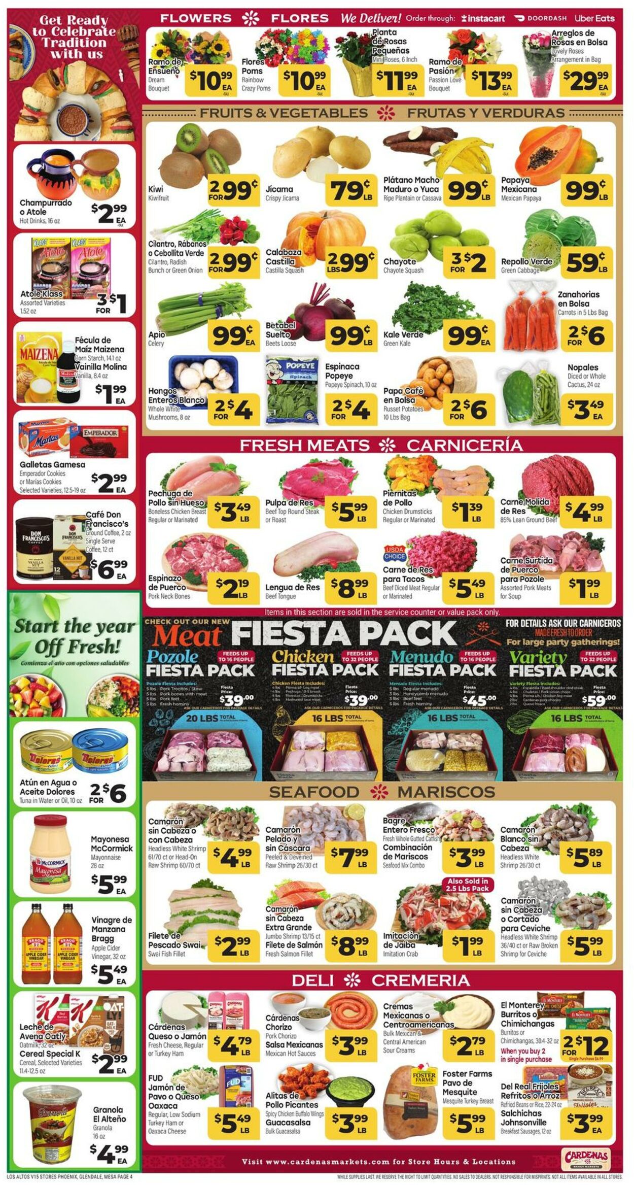 Weekly ad Los Altos Ranch Market 01/02/2025 - 01/07/2025