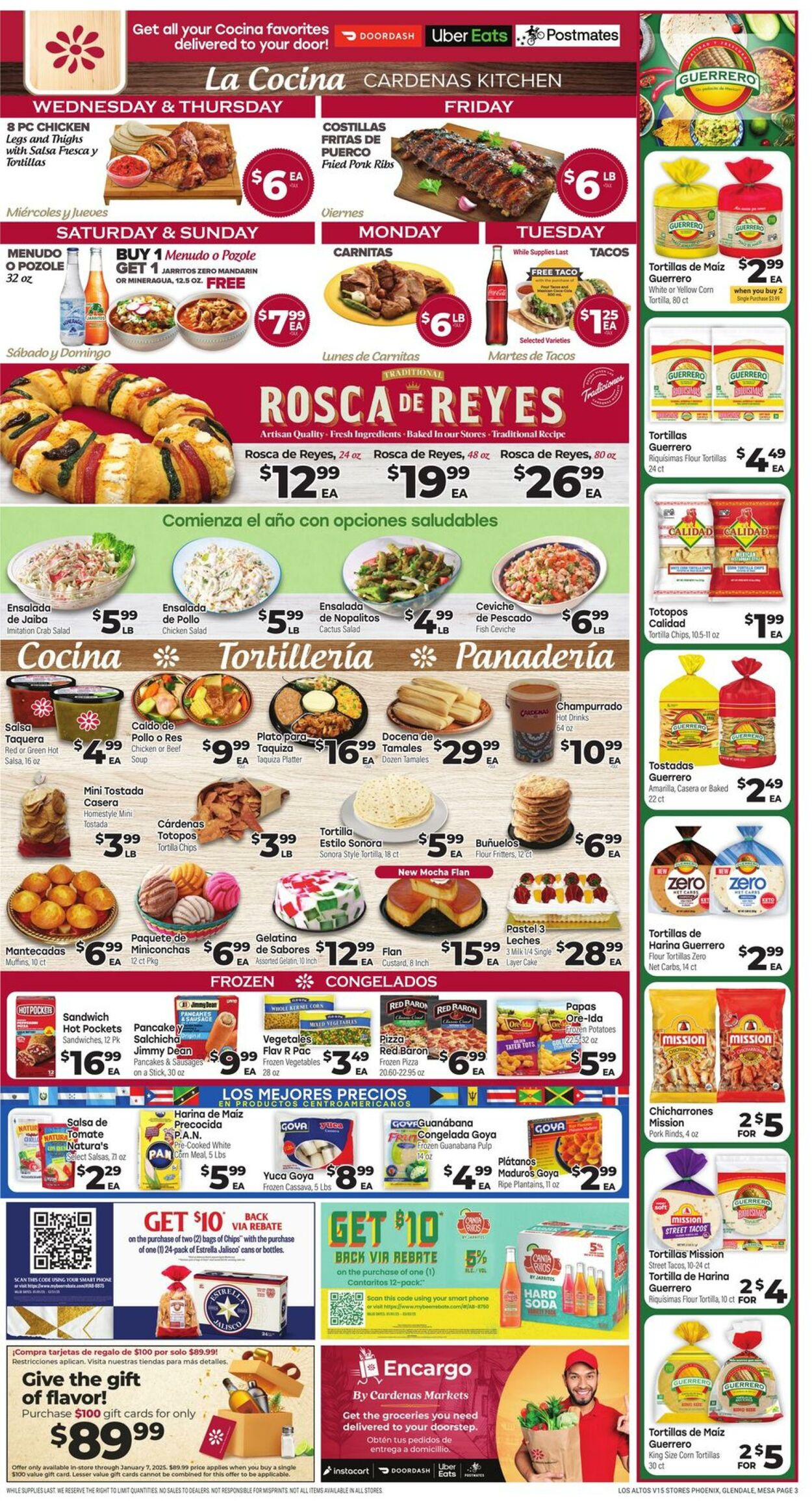 Weekly ad Los Altos Ranch Market 01/02/2025 - 01/07/2025