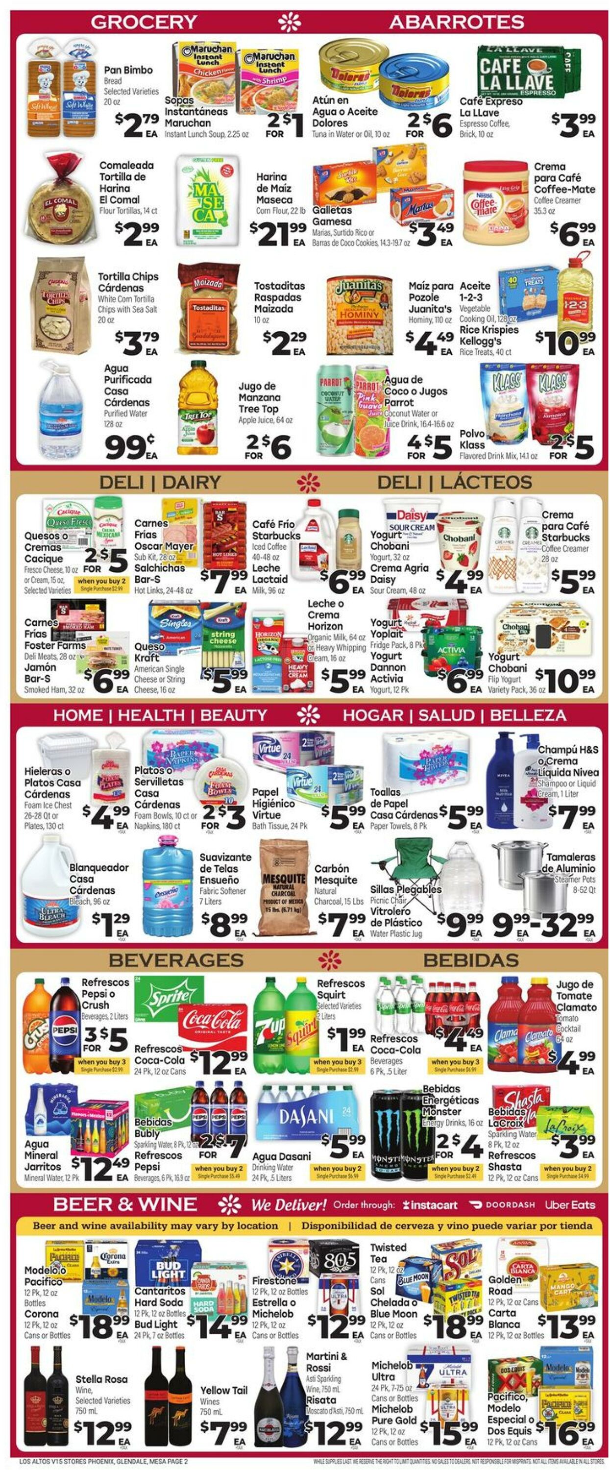 Weekly ad Los Altos Ranch Market 09/04/2024 - 09/10/2024