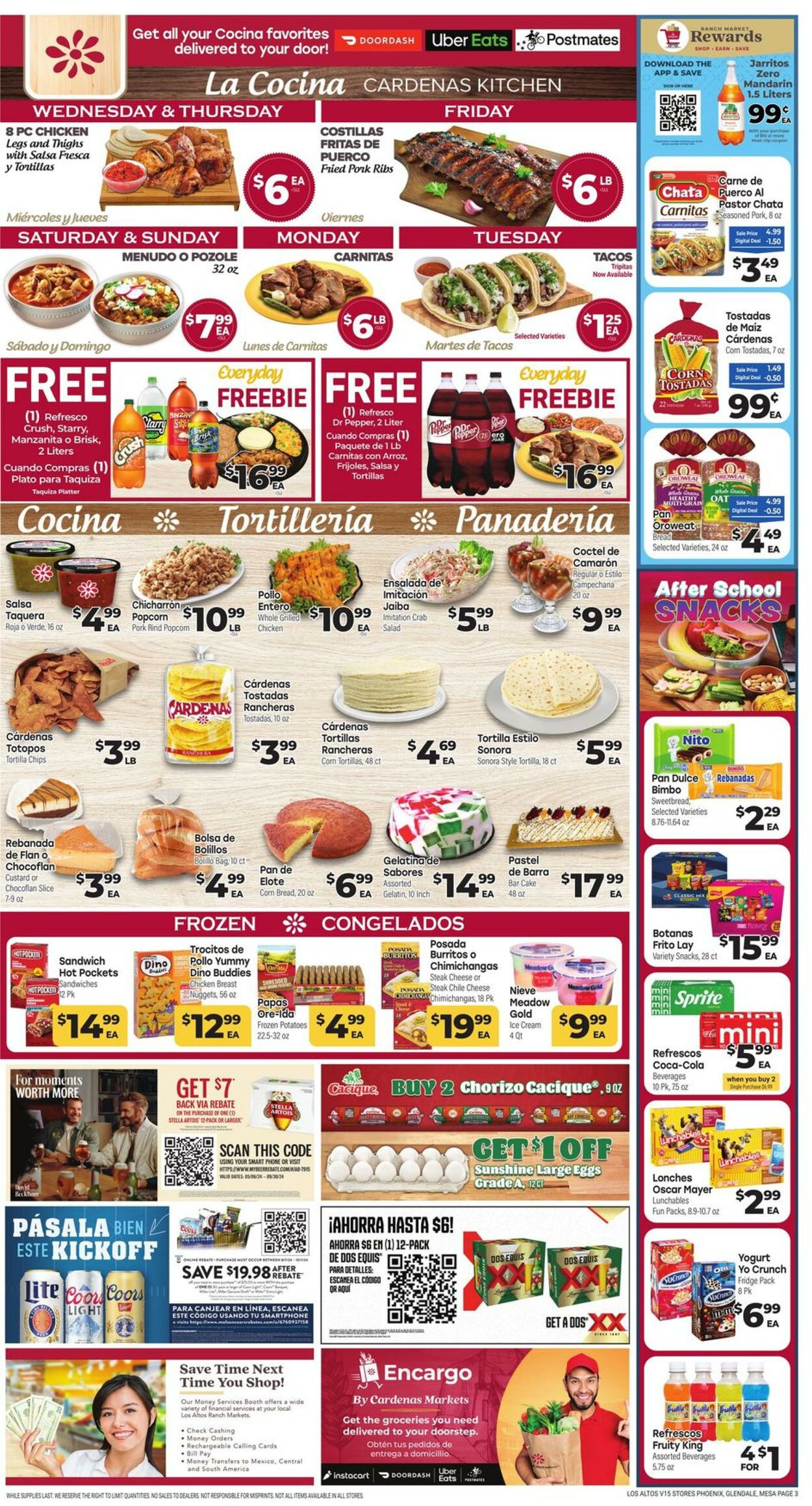 Weekly ad Los Altos Ranch Market 09/04/2024 - 09/10/2024