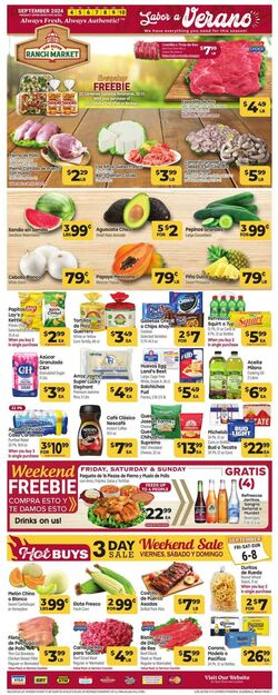 Weekly ad Los Altos Ranch Market 09/25/2024 - 10/01/2024